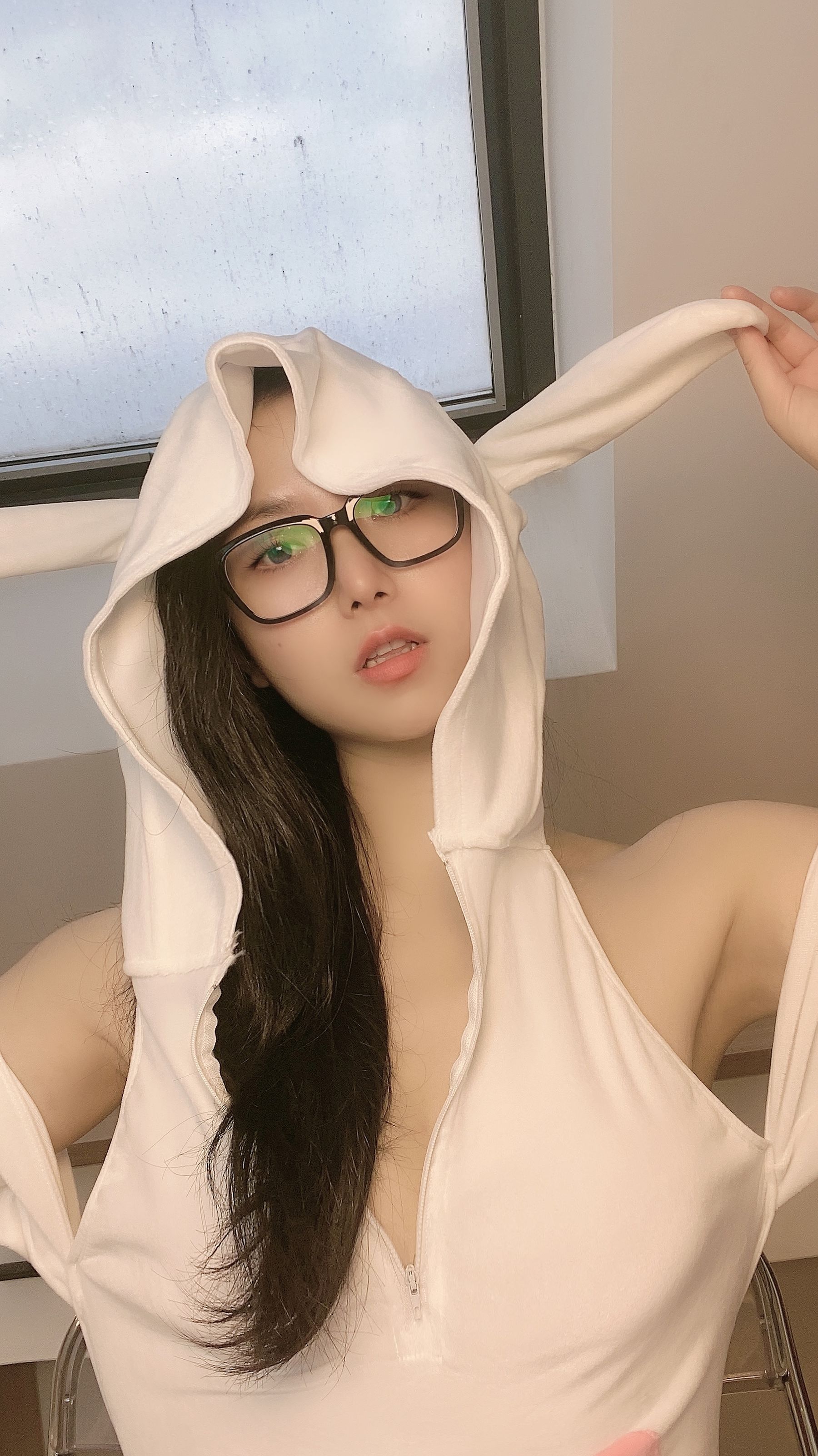 俏妞qiaoniuTT – 可爱兔子 微密圈-第15张