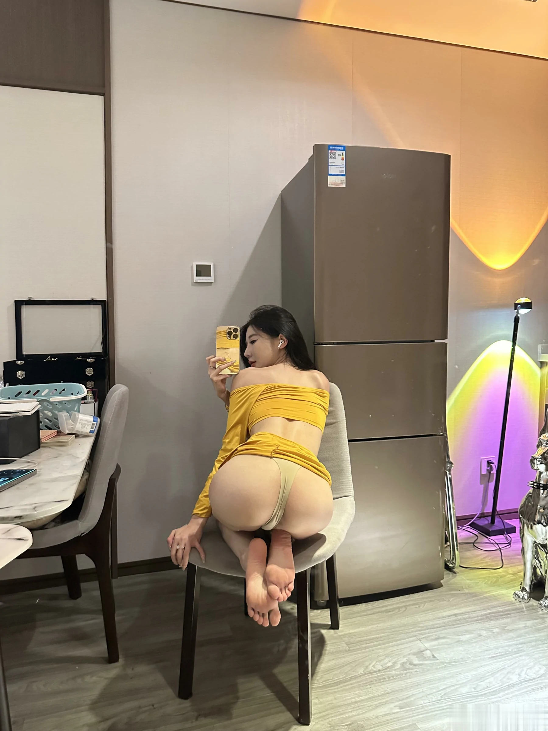 黎允熙baby – 柠檬黄 微密圈-第13张