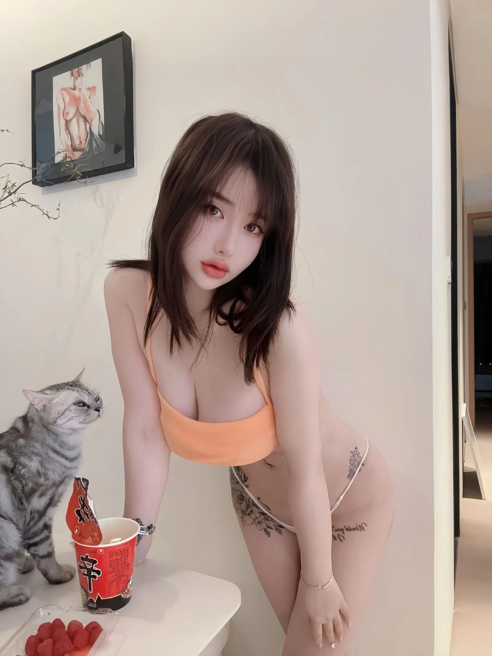 阿色 – 爱如潮水 微密圈-第10张