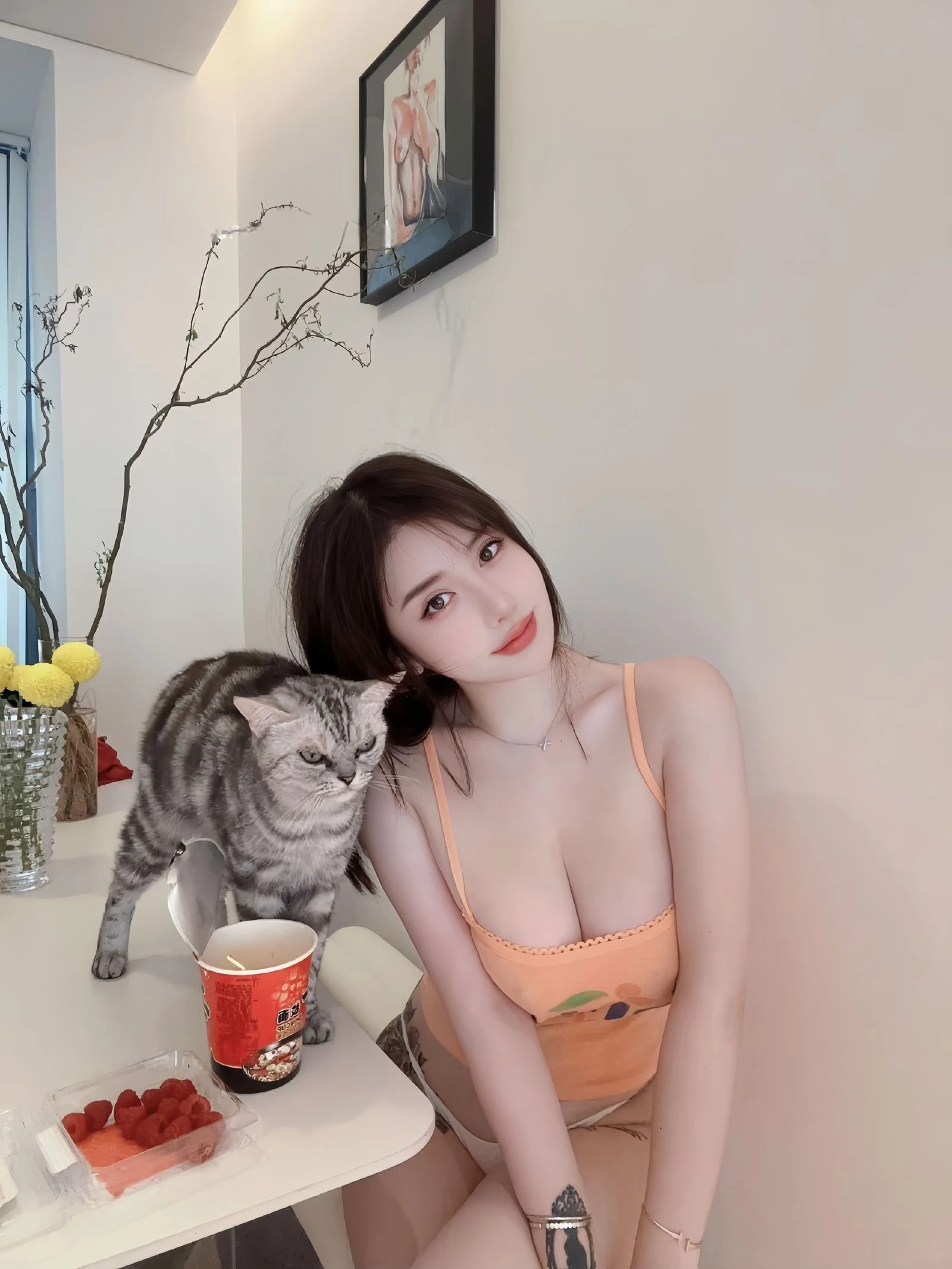 阿色 – 爱如潮水 微密圈-第6张