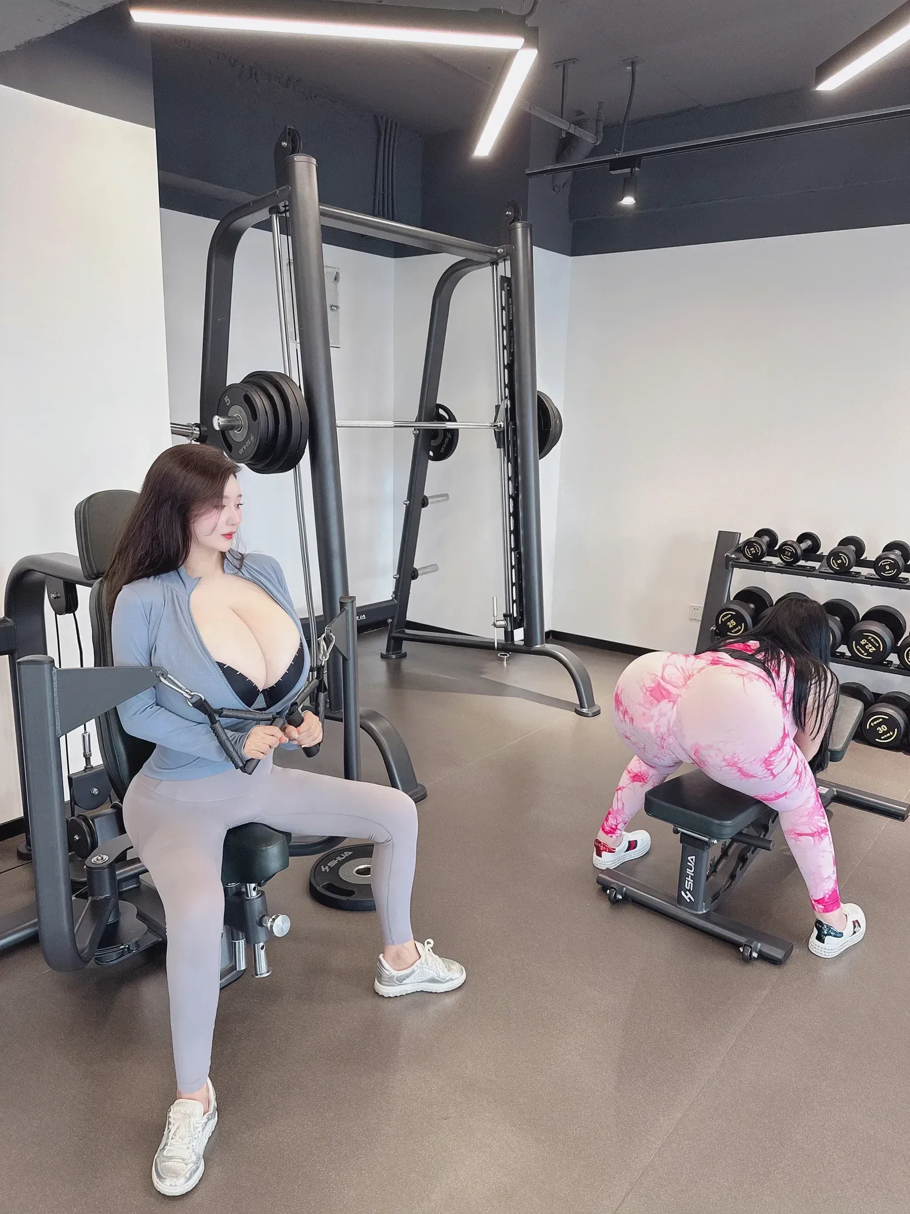 爆爆猪炸 – 丰乳肥臀 微密圈-第3张