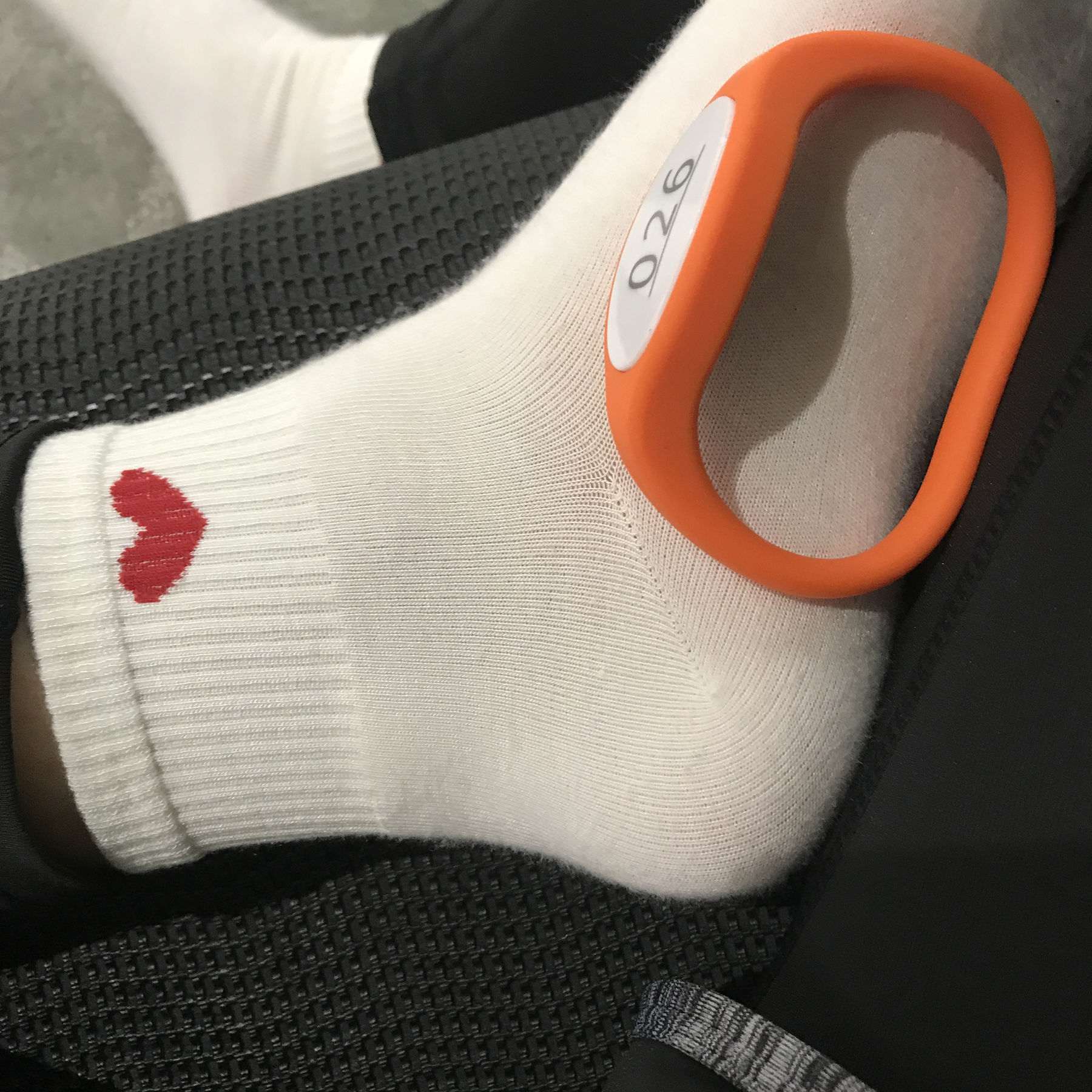 安乔乔儿(Nia乔乔) No.019 健身房白袜 微密圈-第45张