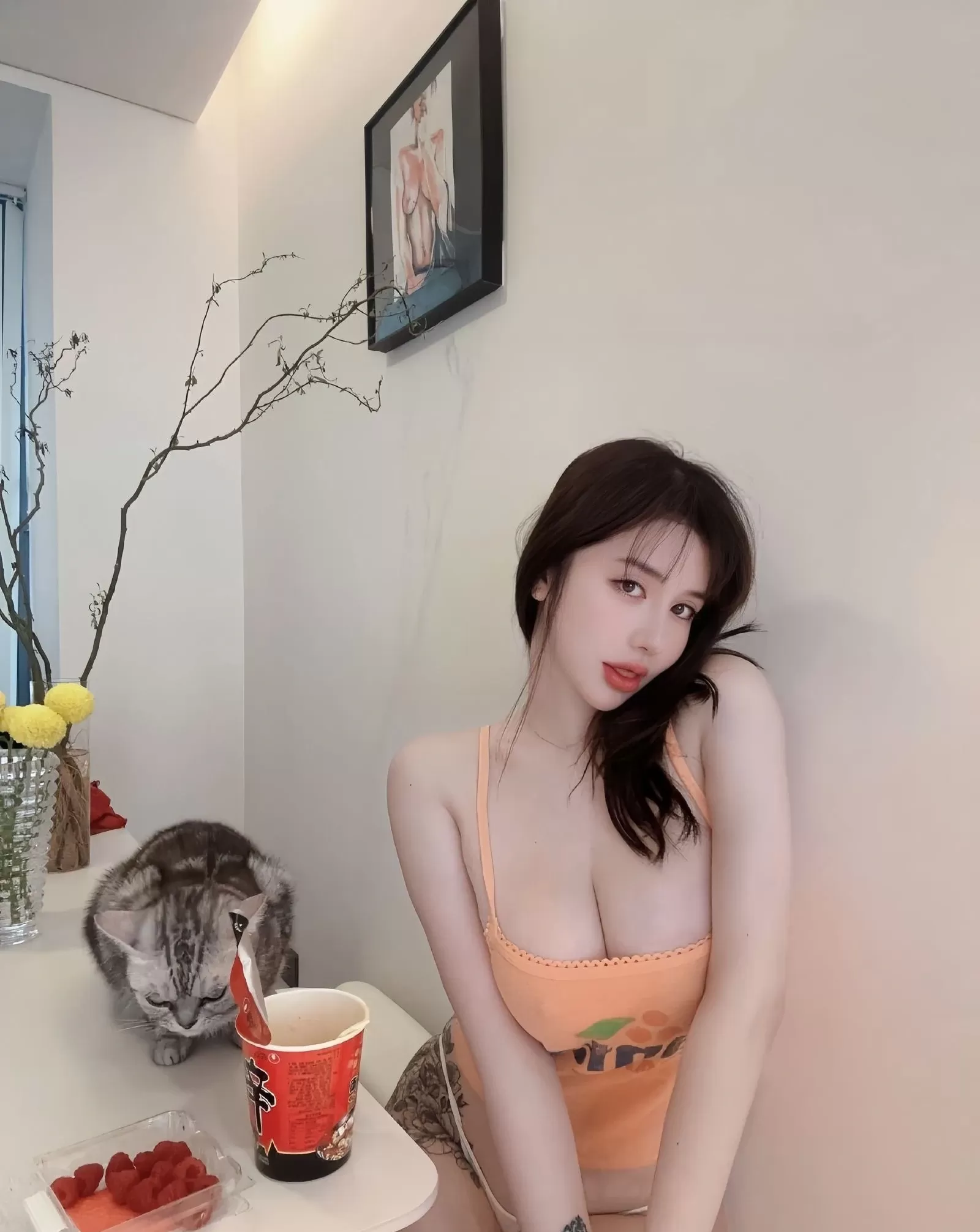 阿色 – 爱如潮水 微密圈-第12张