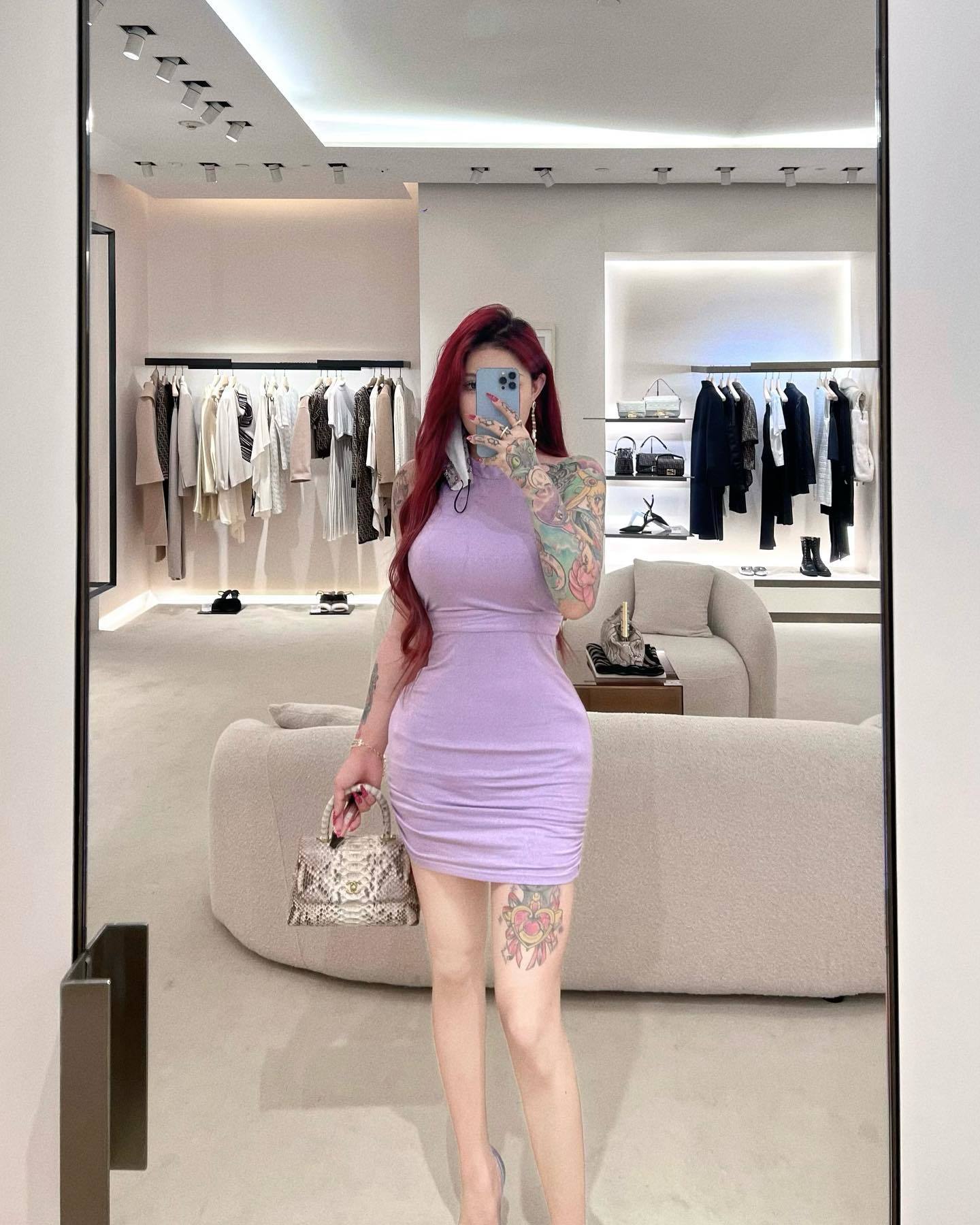 巨乳希希Gina nisixixixi 微密圈视图合集 微密圈-第212张