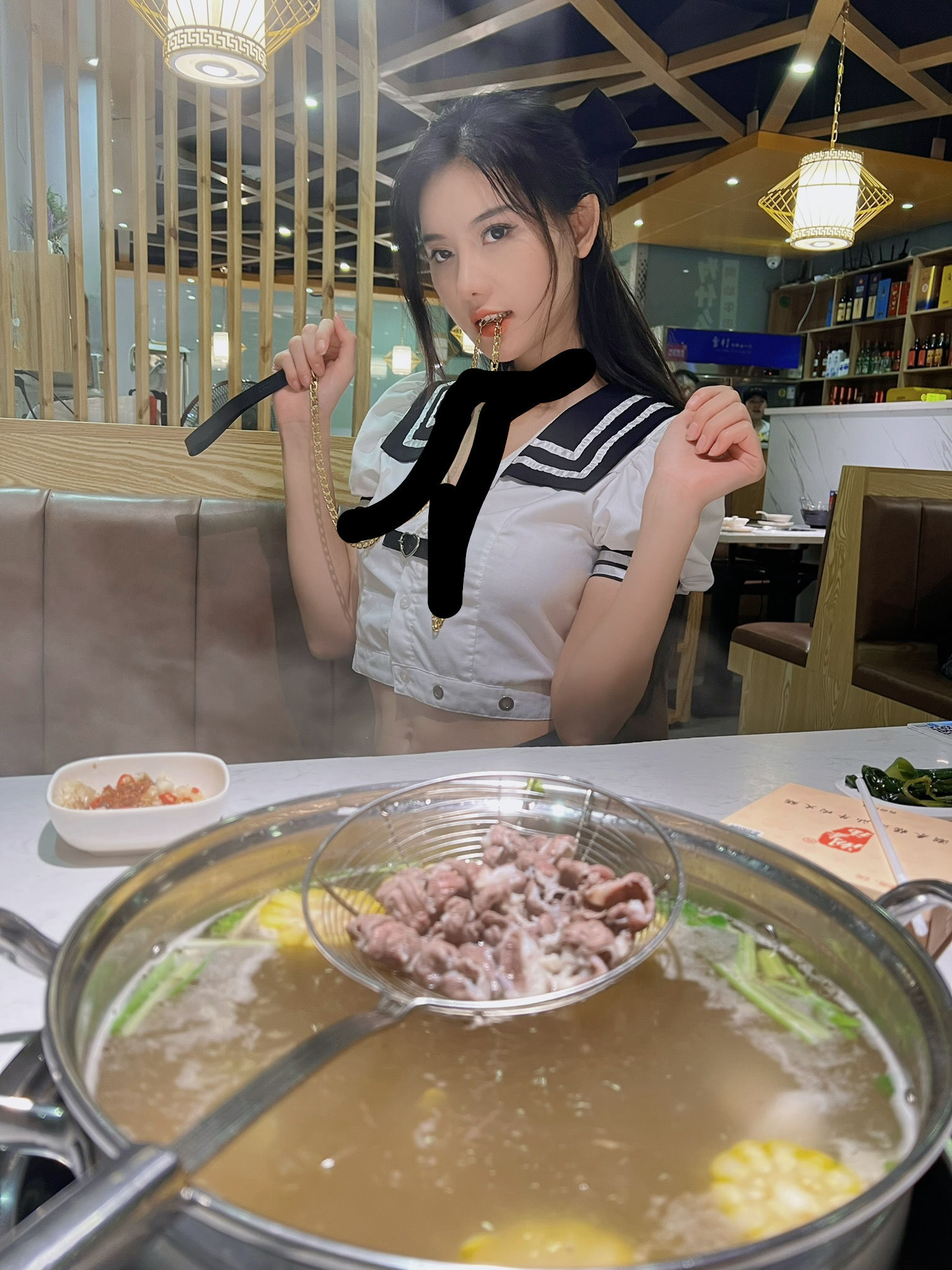 美女模特Azhua19970(阿朱啊) 微密圈视图合集 微密圈-第27张