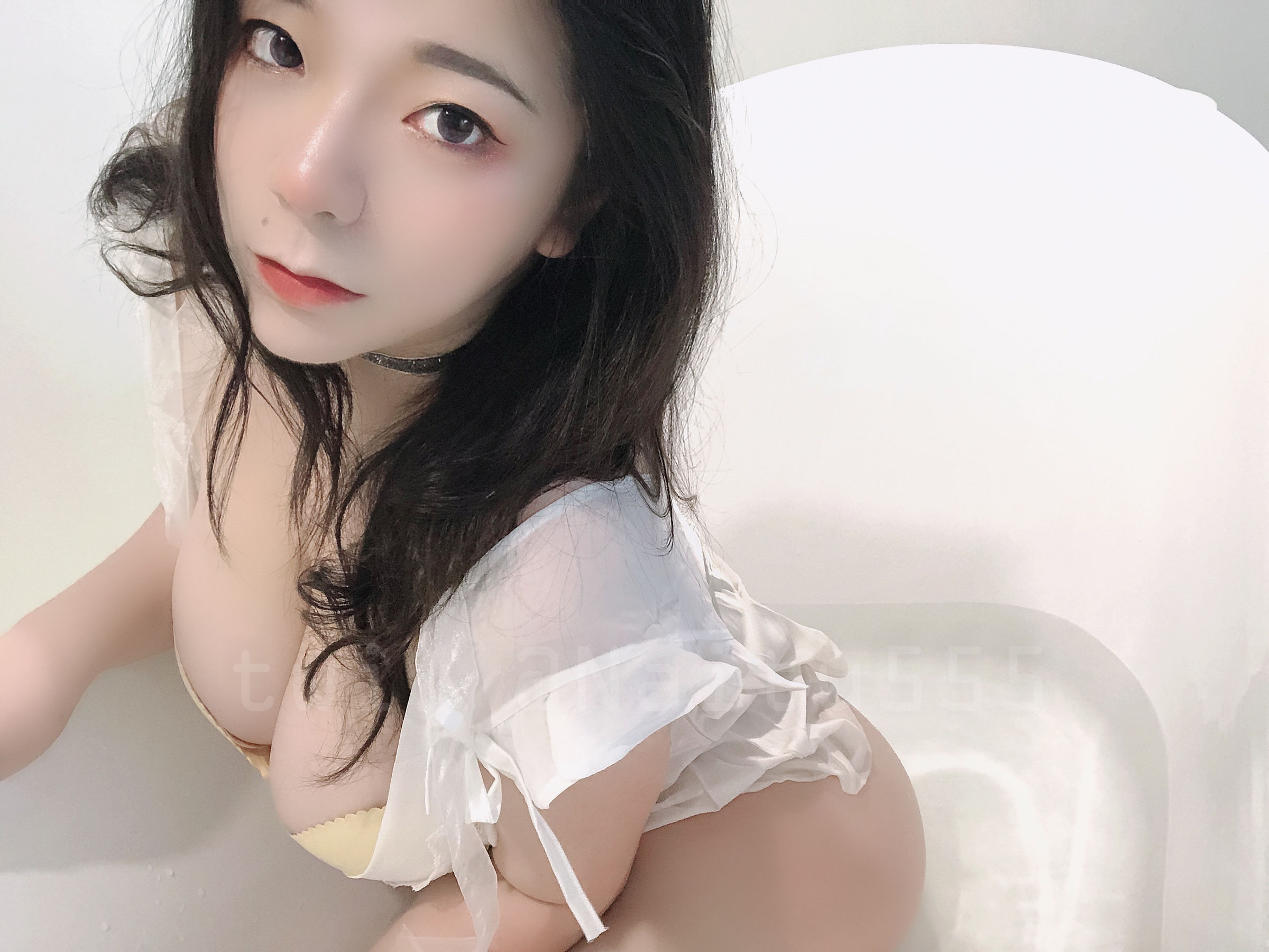 奶兔biubiu – 花嫁 微密圈-第104张