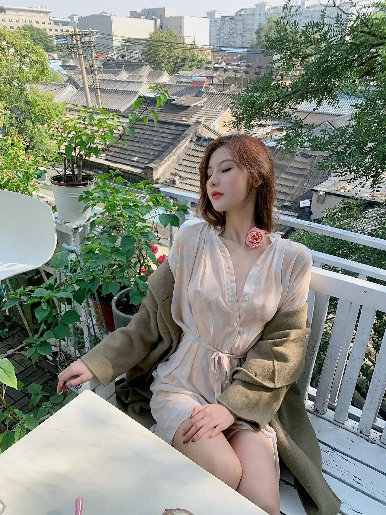 就是阿朱啊 – 微密圈私拍流出图集7 微密圈-第1张