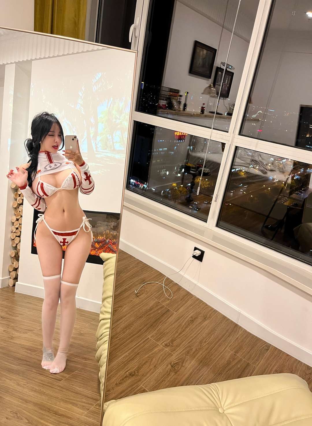 张鑫baby – 今天上大白兔 微密圈-第3张