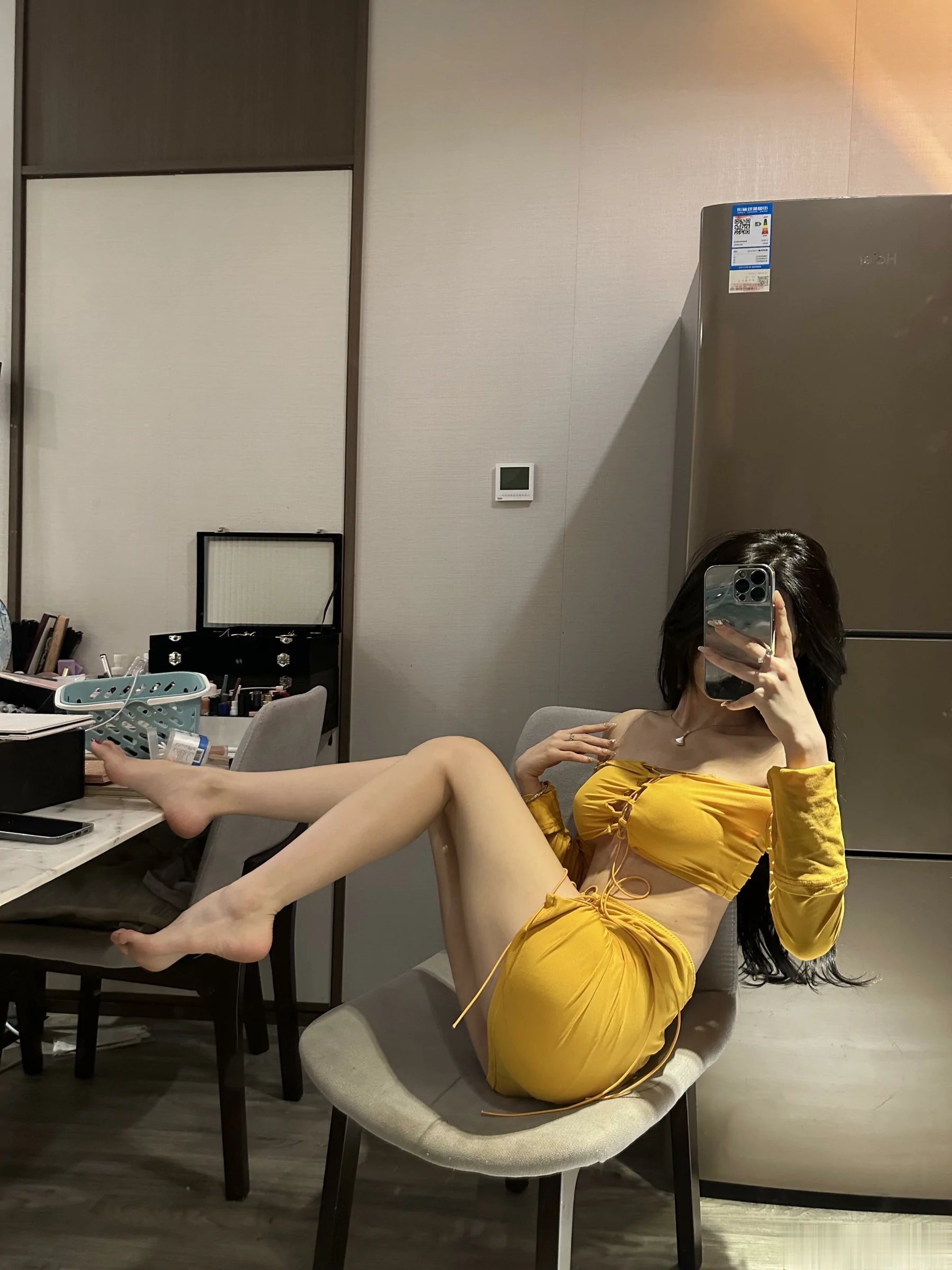 黎允熙baby – 柠檬黄 微密圈-第18张
