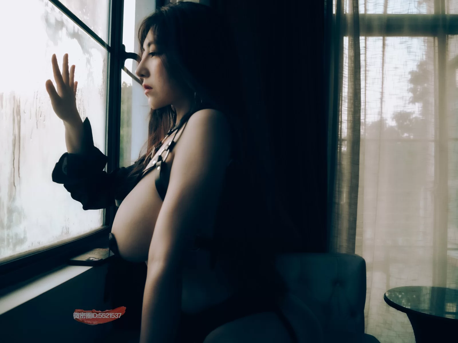 樱晚gigi – 被束缚的落日 微密圈-第8张