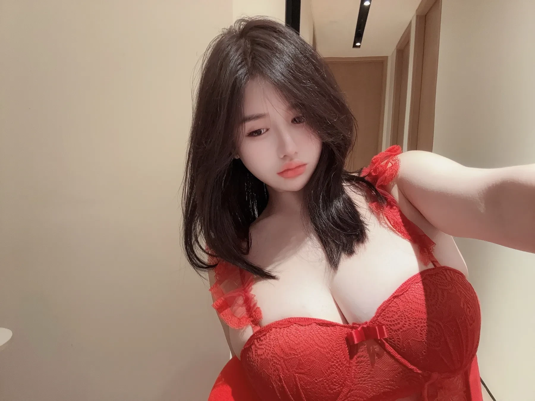 阿色 – 半腿红丝 微密圈-第3张