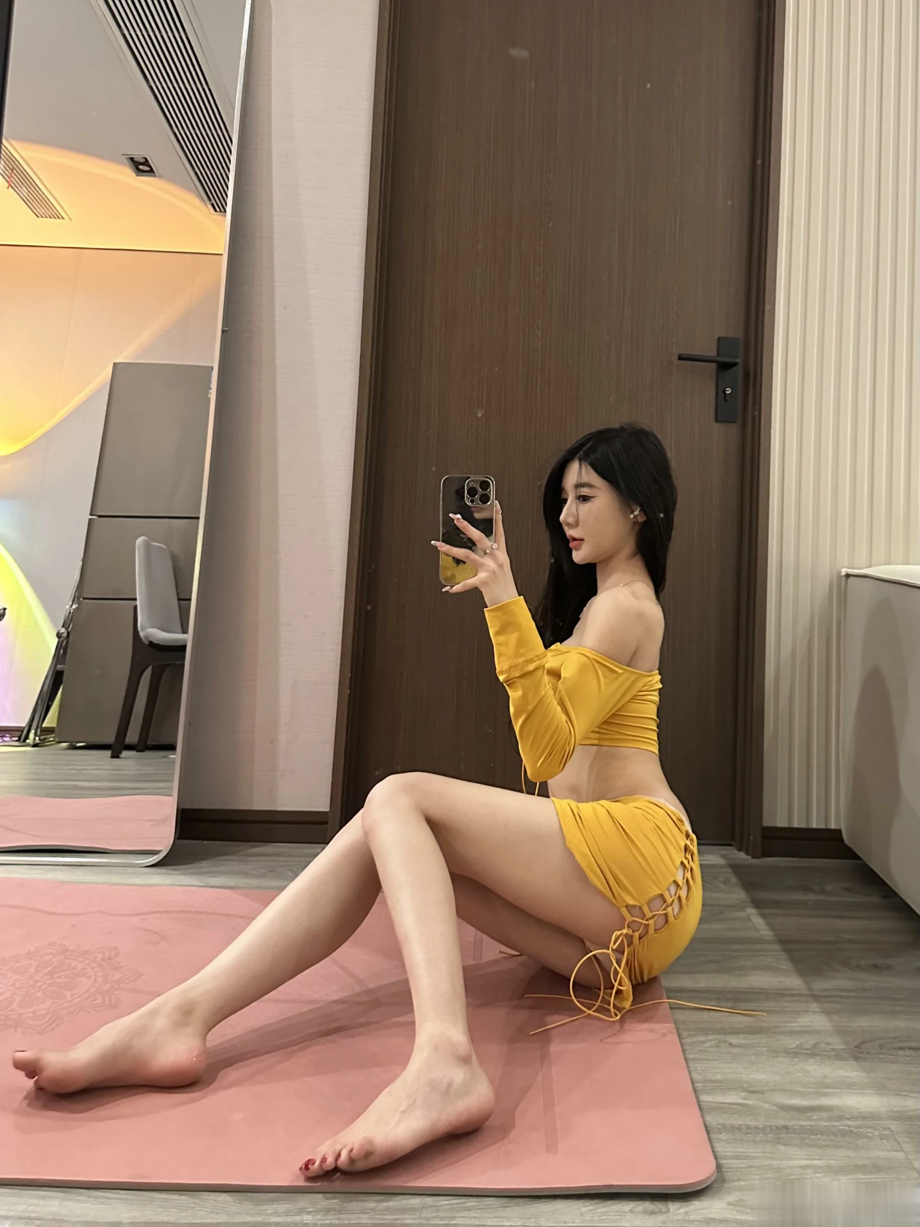 黎允熙baby – 柠檬黄 微密圈-第20张