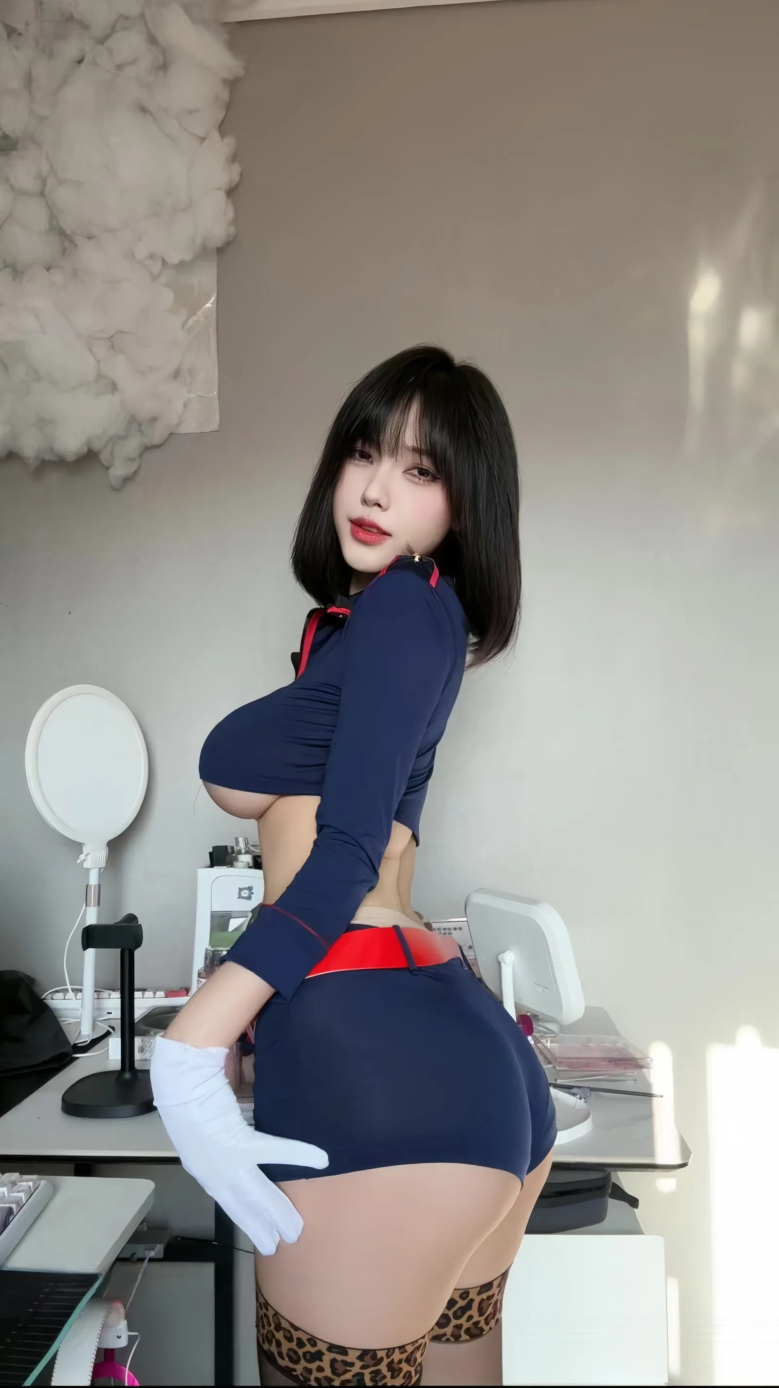 琳铛铛 – 性感单反大作 微密圈-第5张