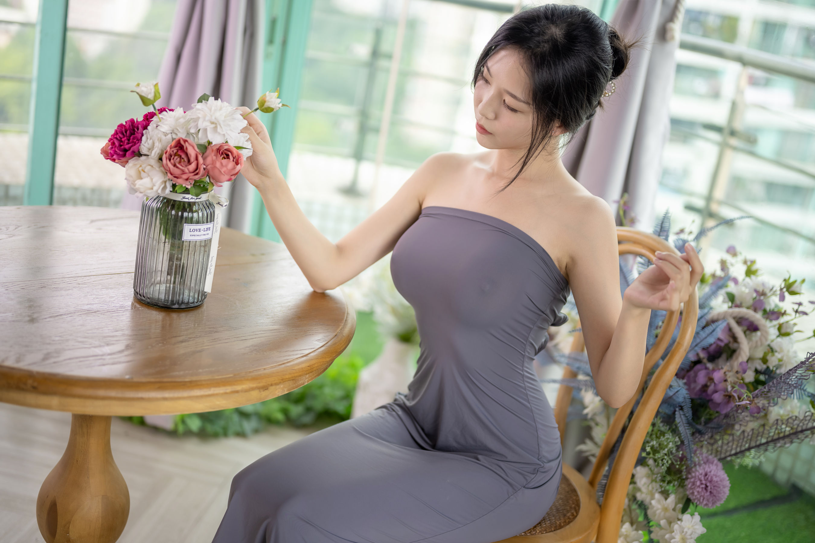 抖娘-利世图集 – 吉他姐姐 微密圈-第8张