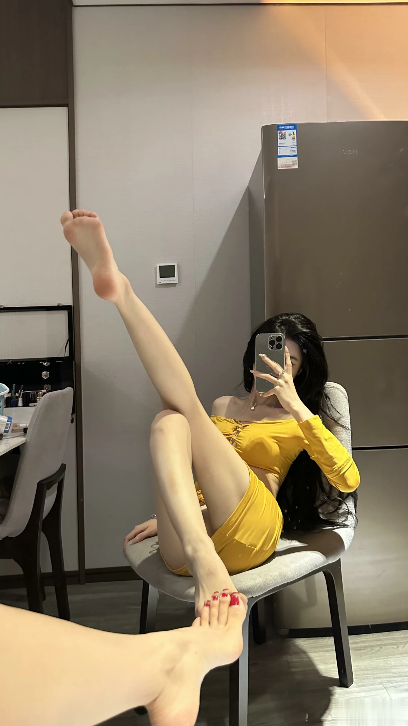 黎允熙baby – 柠檬黄 微密圈-第23张