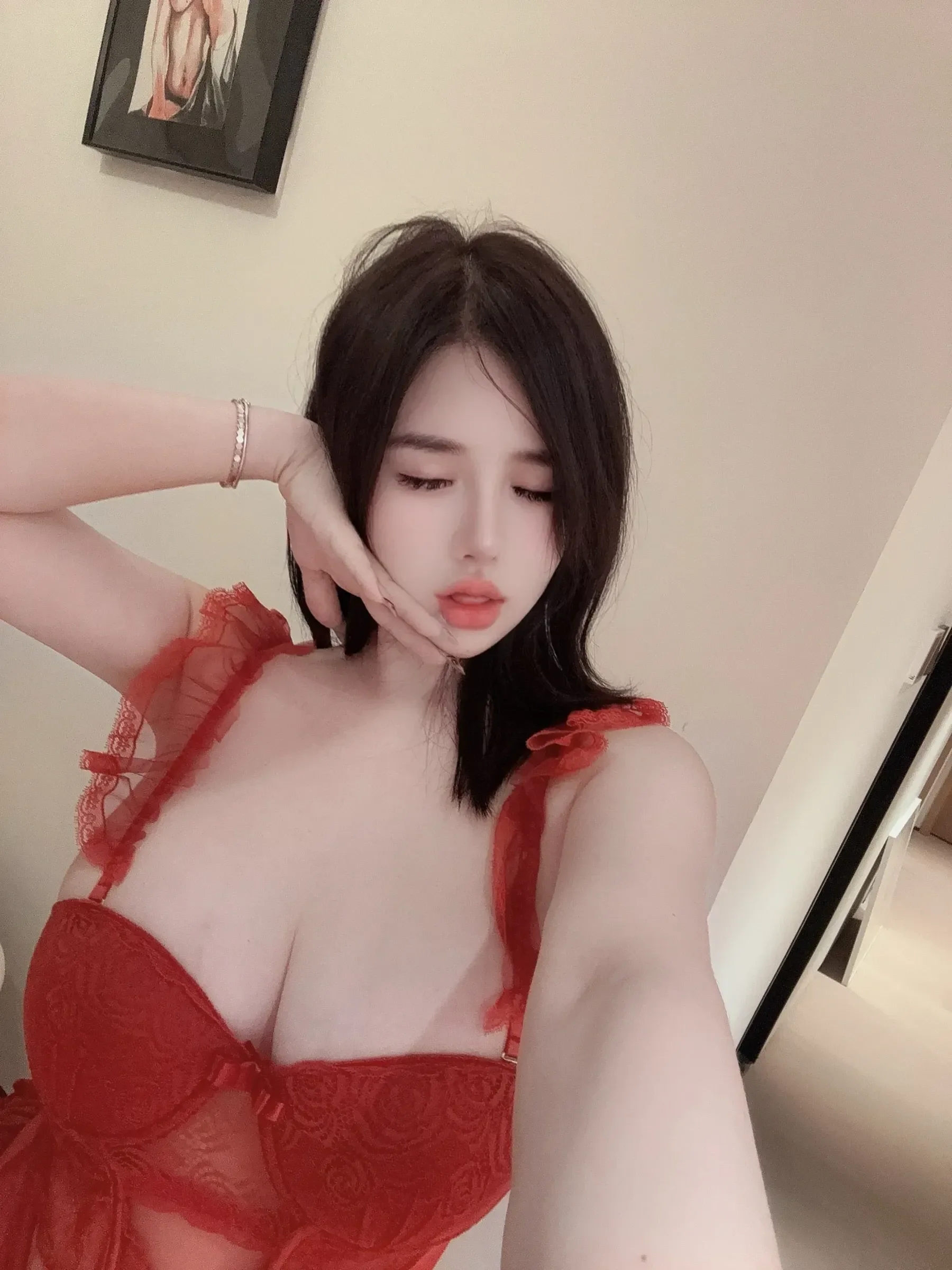 阿色 – 半腿红丝 微密圈-第6张