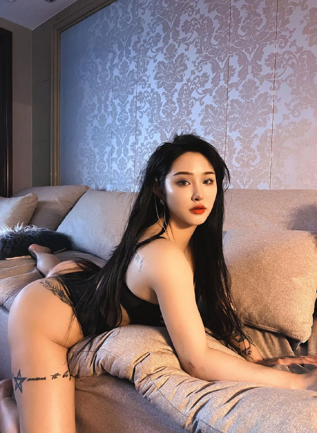 宋昱欣 – 黑蝴蝶 微密圈-第5张