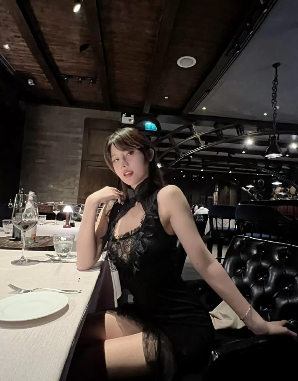 就是阿朱啊 – 黑丝女郎 微密圈-第36张