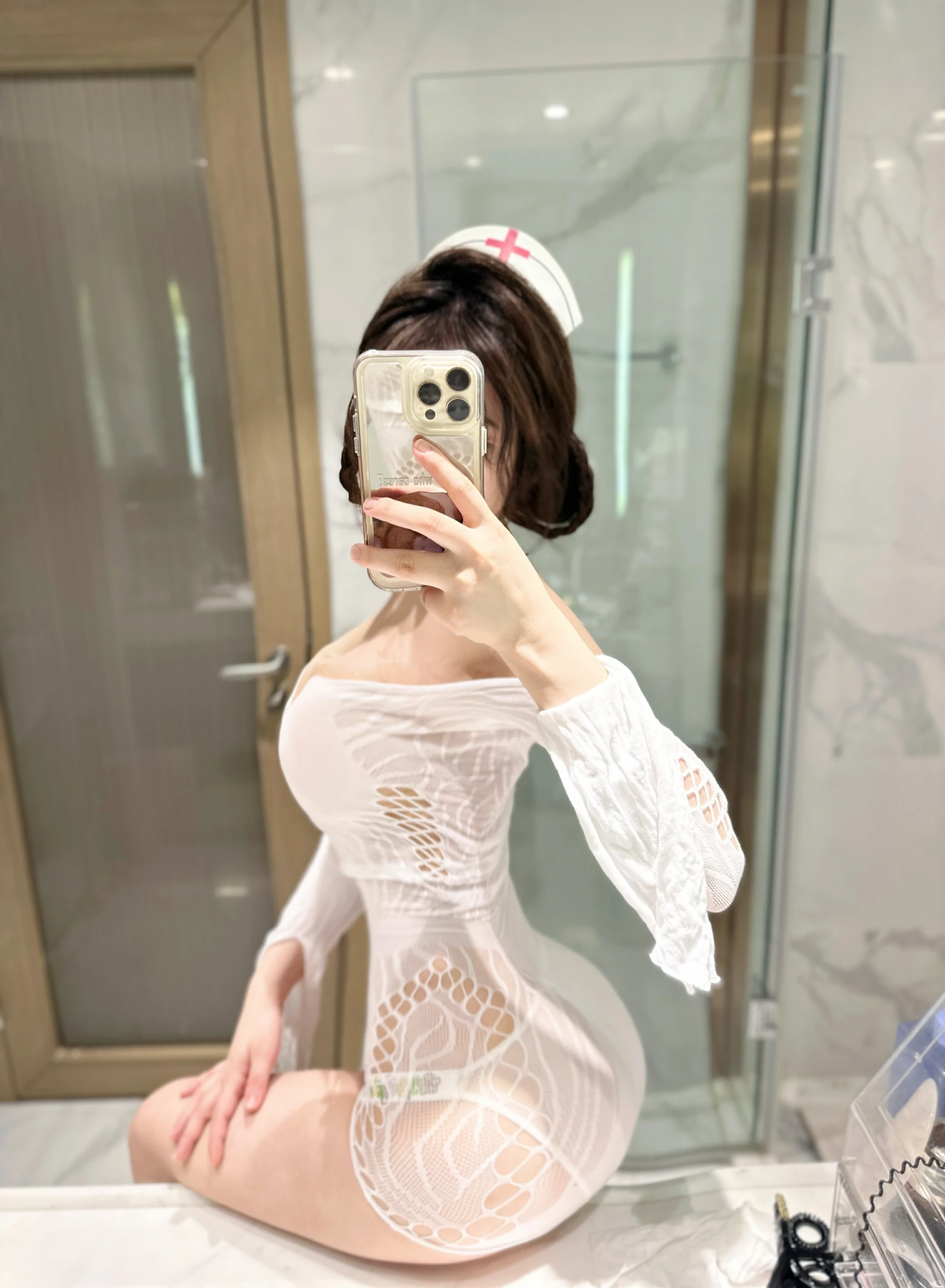 奔跑的晶骡儿 – 小护士 微密圈-第1张