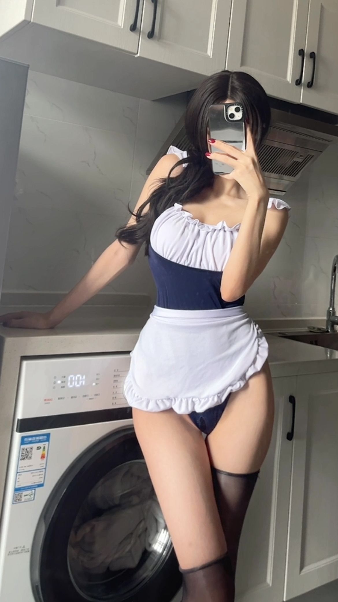 女刺客 – 豹纹女仆 微密圈-第4张