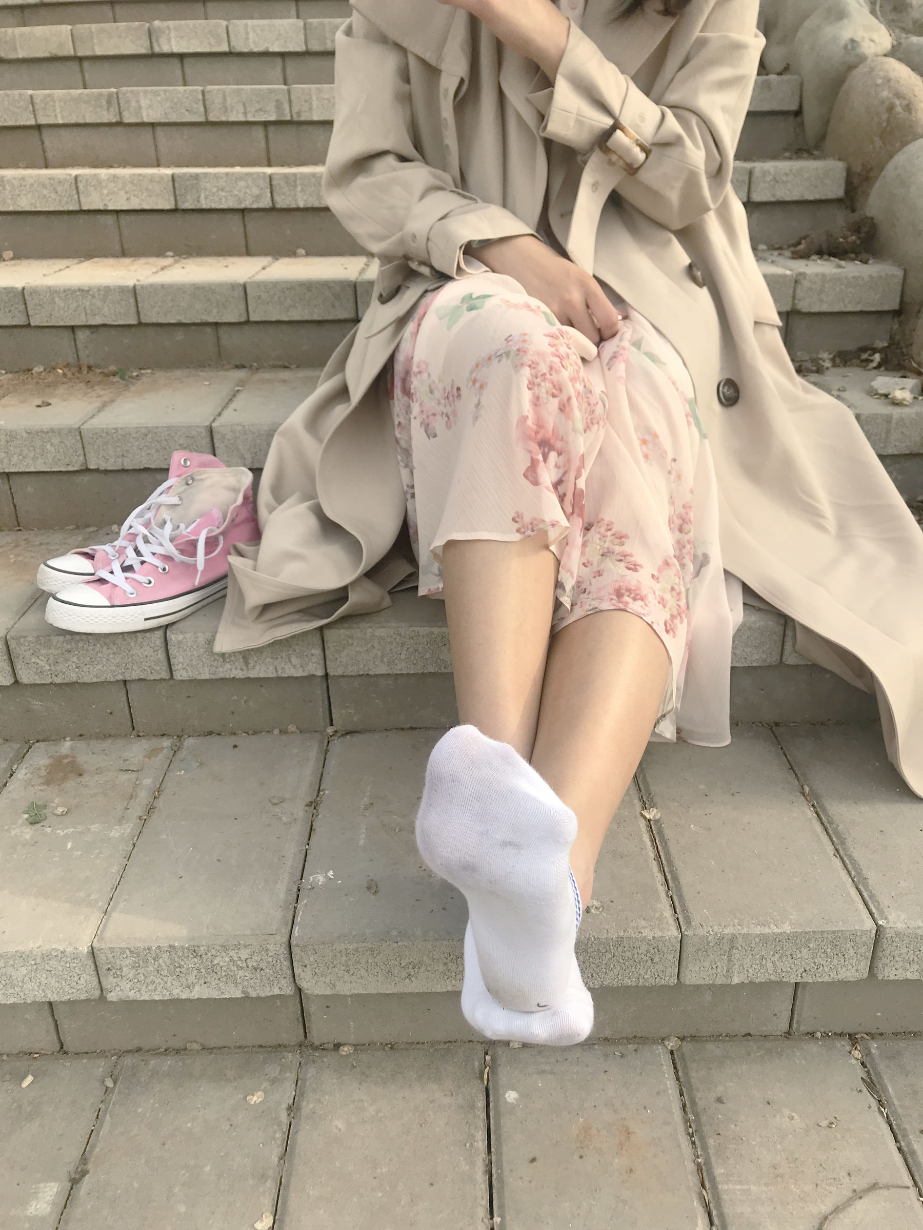 安乔乔儿(Nia乔乔) No.005 仙女肉脚底 微密圈-第2张