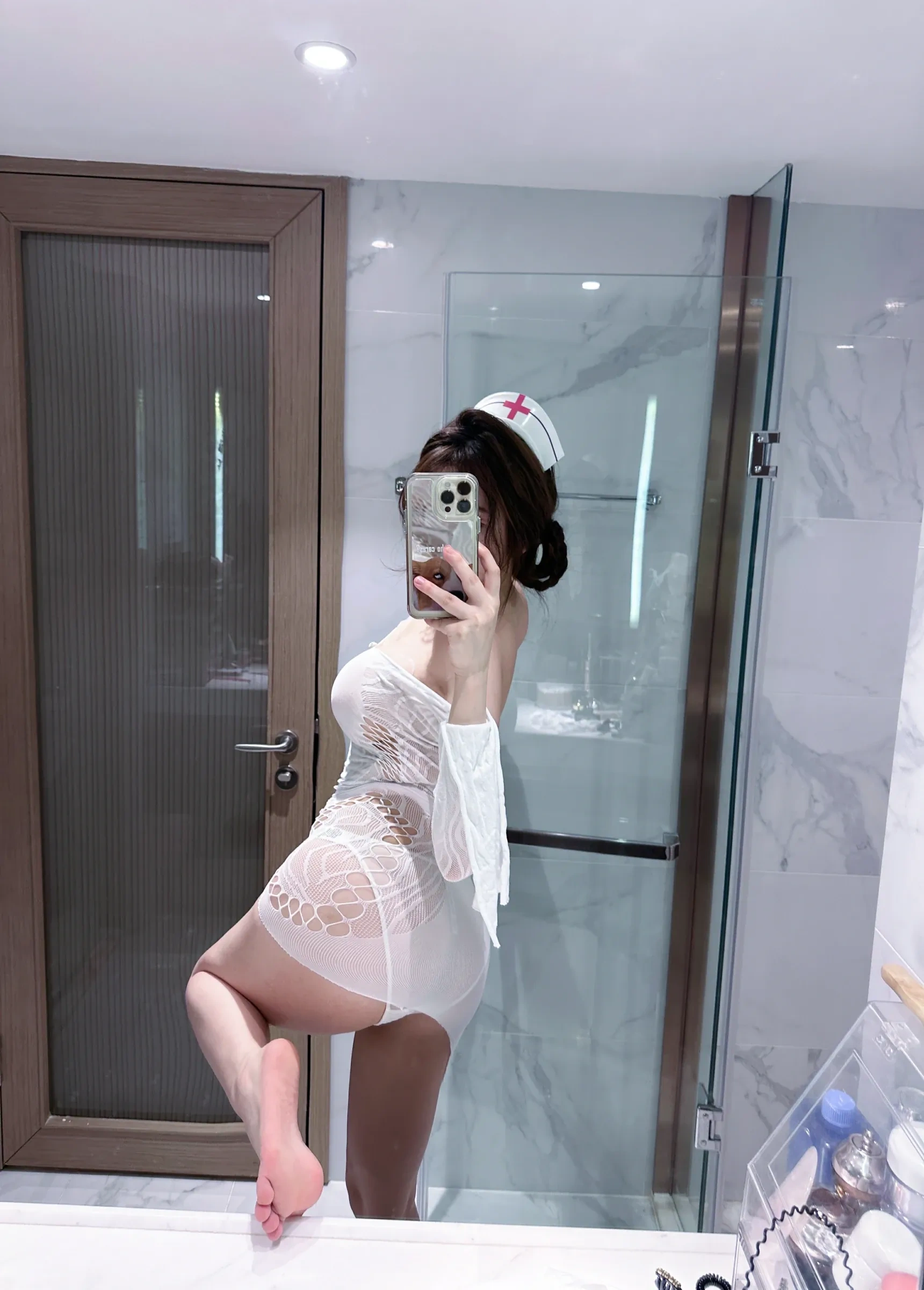 奔跑的晶骡儿 – 小护士 微密圈-第11张