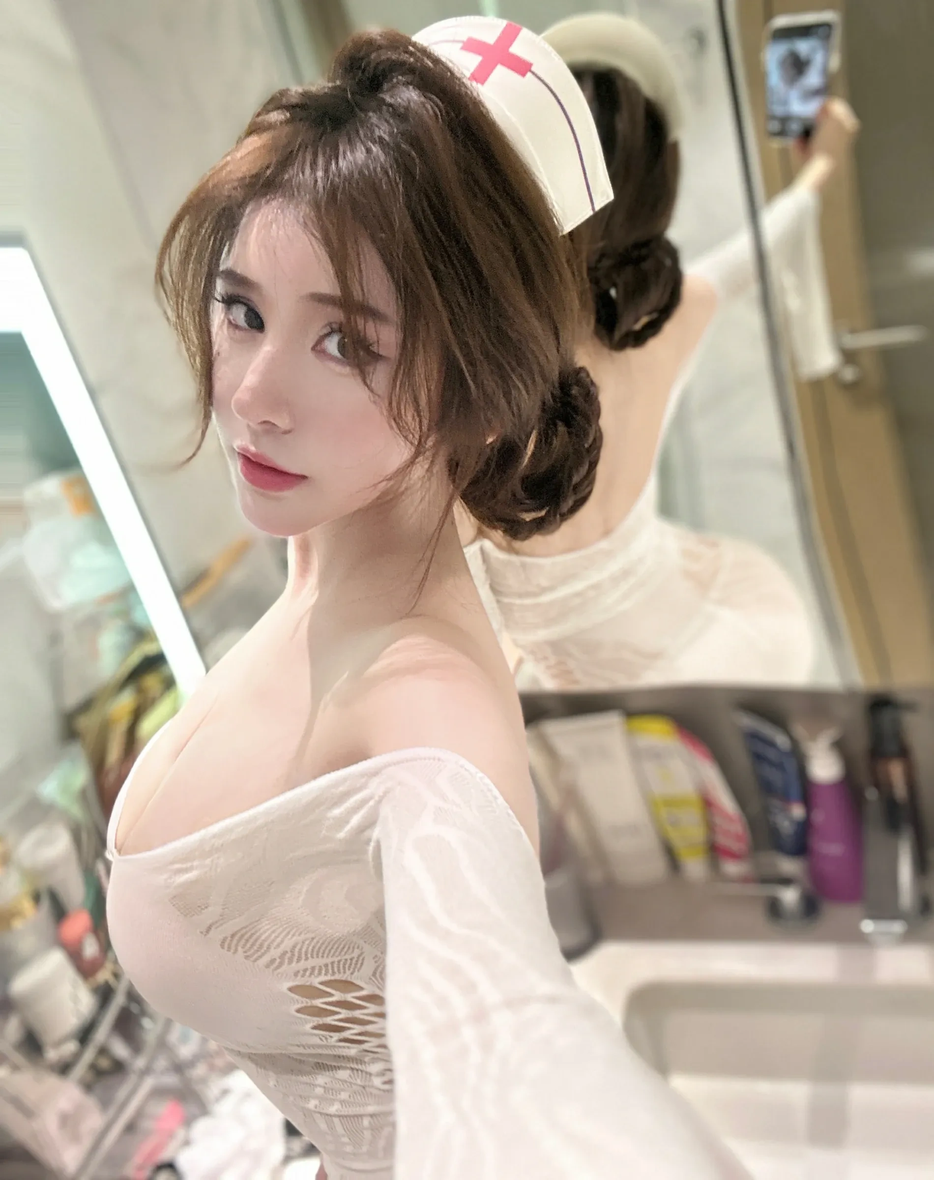 奔跑的晶骡儿 – 小护士 微密圈-第12张