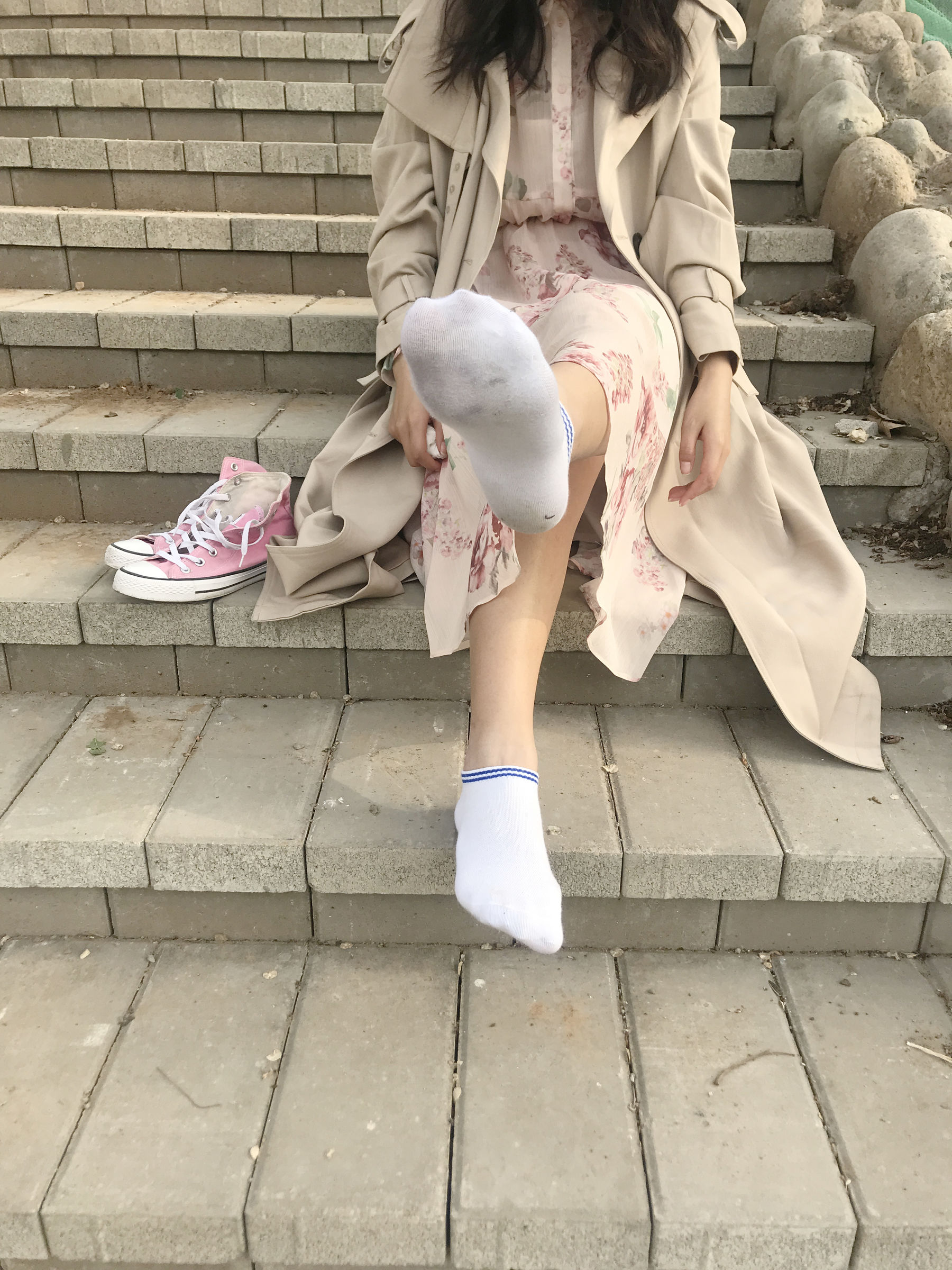 安乔乔儿(Nia乔乔) No.005 仙女肉脚底 微密圈-第3张