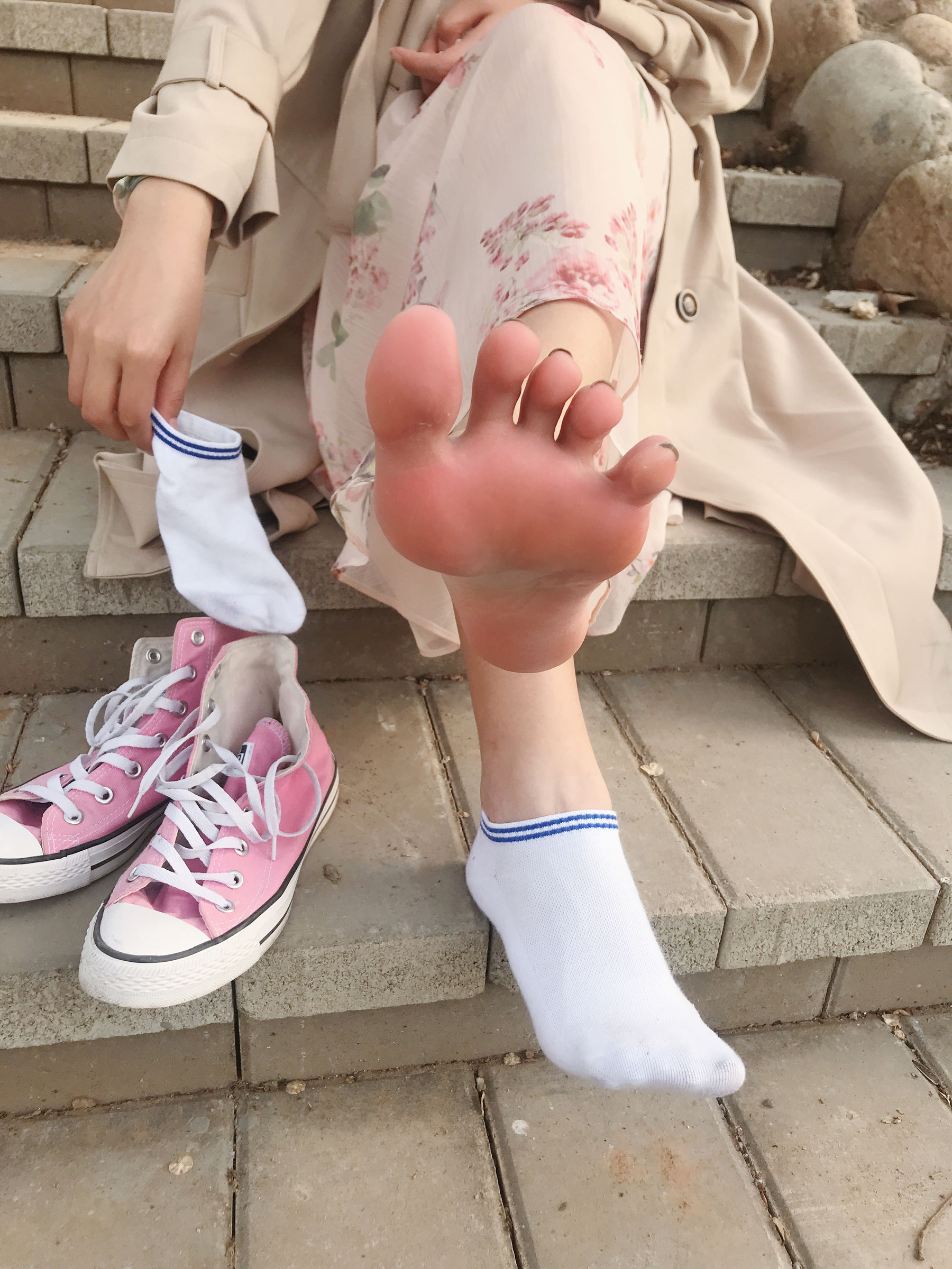 安乔乔儿(Nia乔乔) No.005 仙女肉脚底 微密圈-第5张
