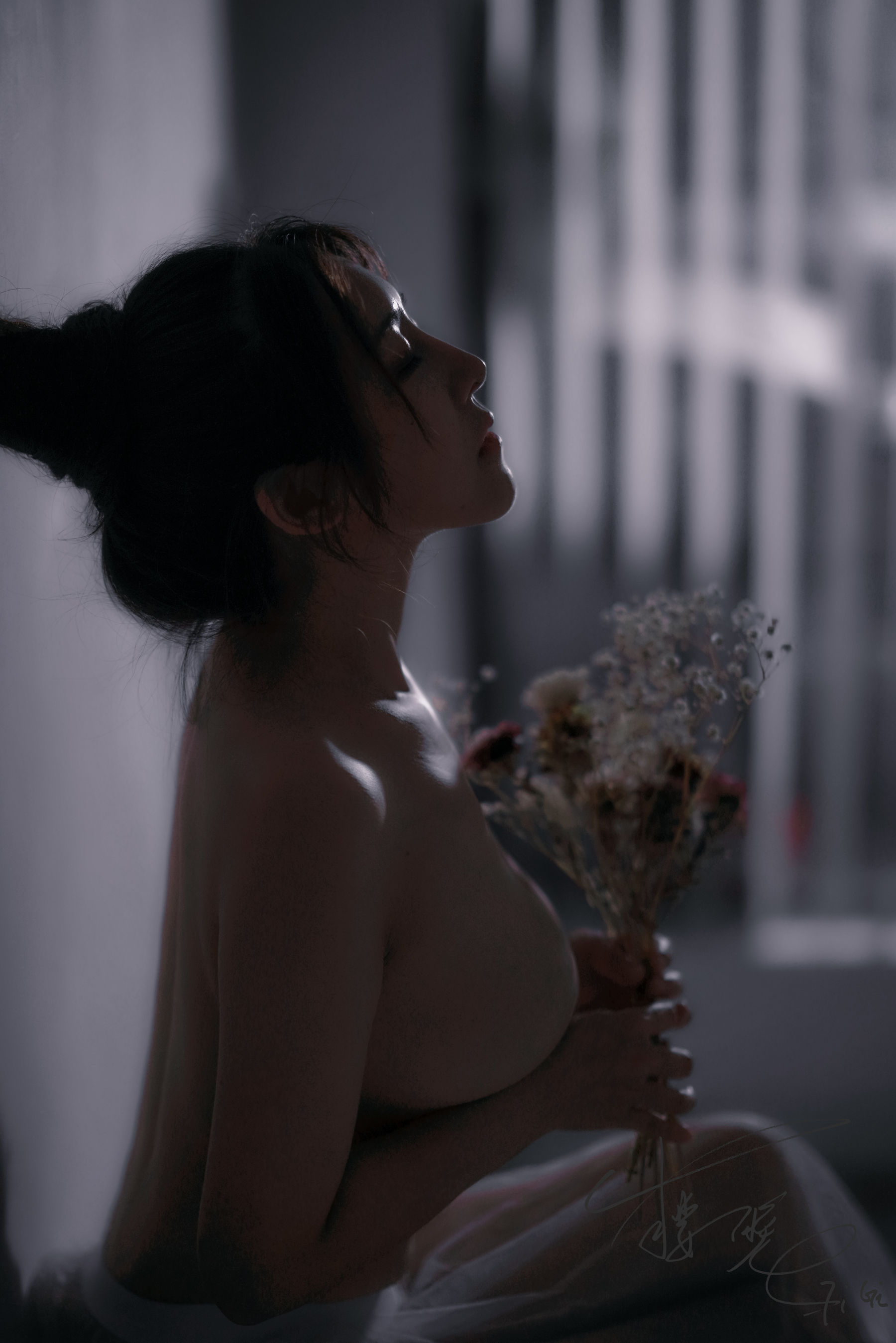 网络红人樱晚gigi – 月光 微密圈-第2张