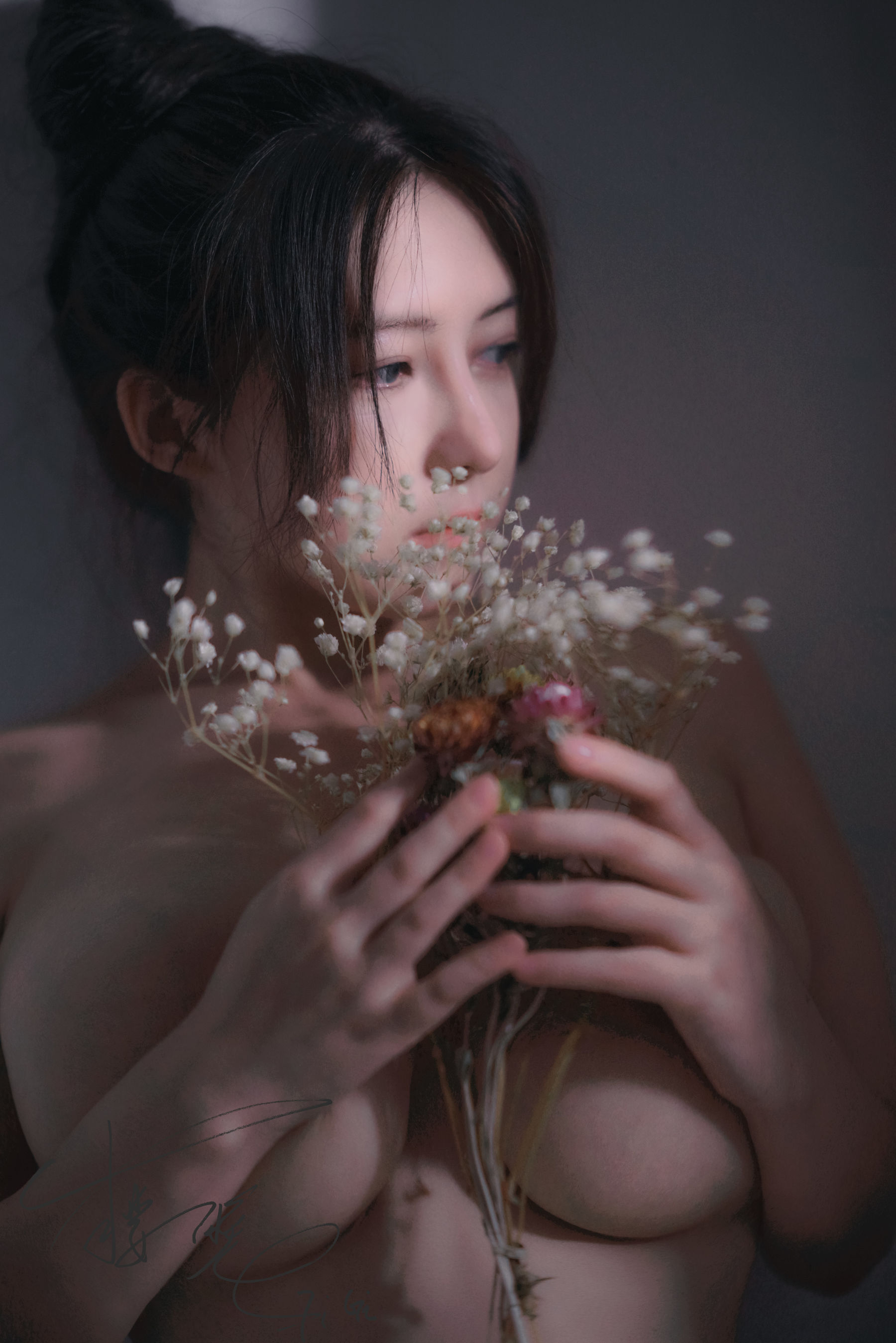 网络红人樱晚gigi – 月光 微密圈-第3张