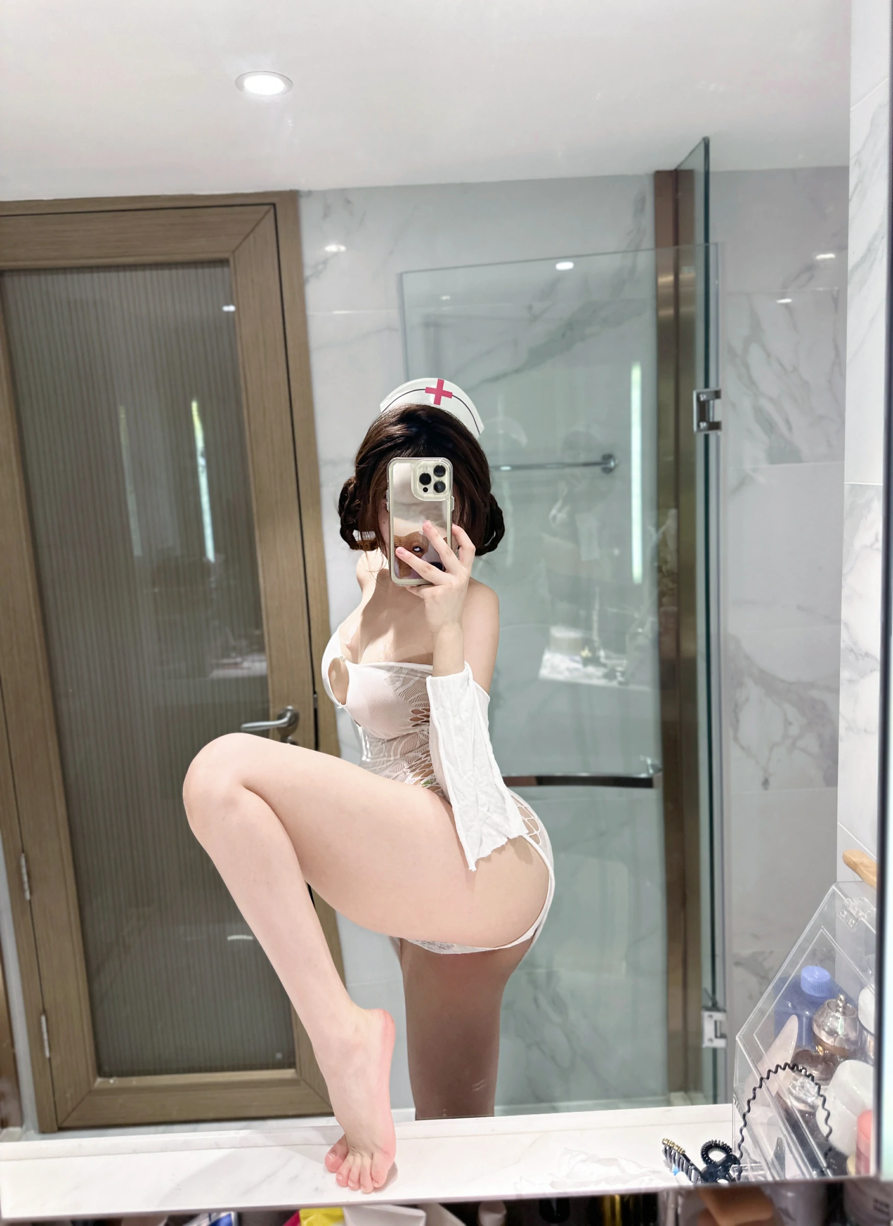 奔跑的晶骡儿 – 小护士 微密圈-第18张