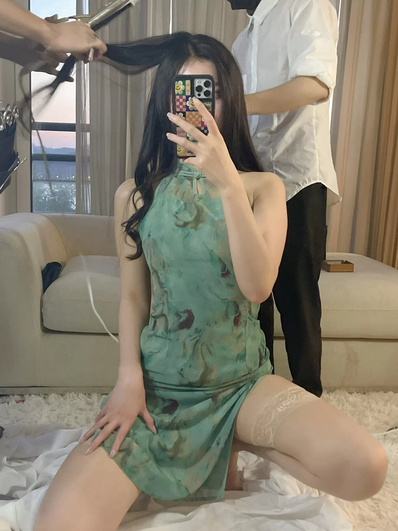 就是阿朱啊 – 微密圈私拍流出图集12 微密圈-第19张