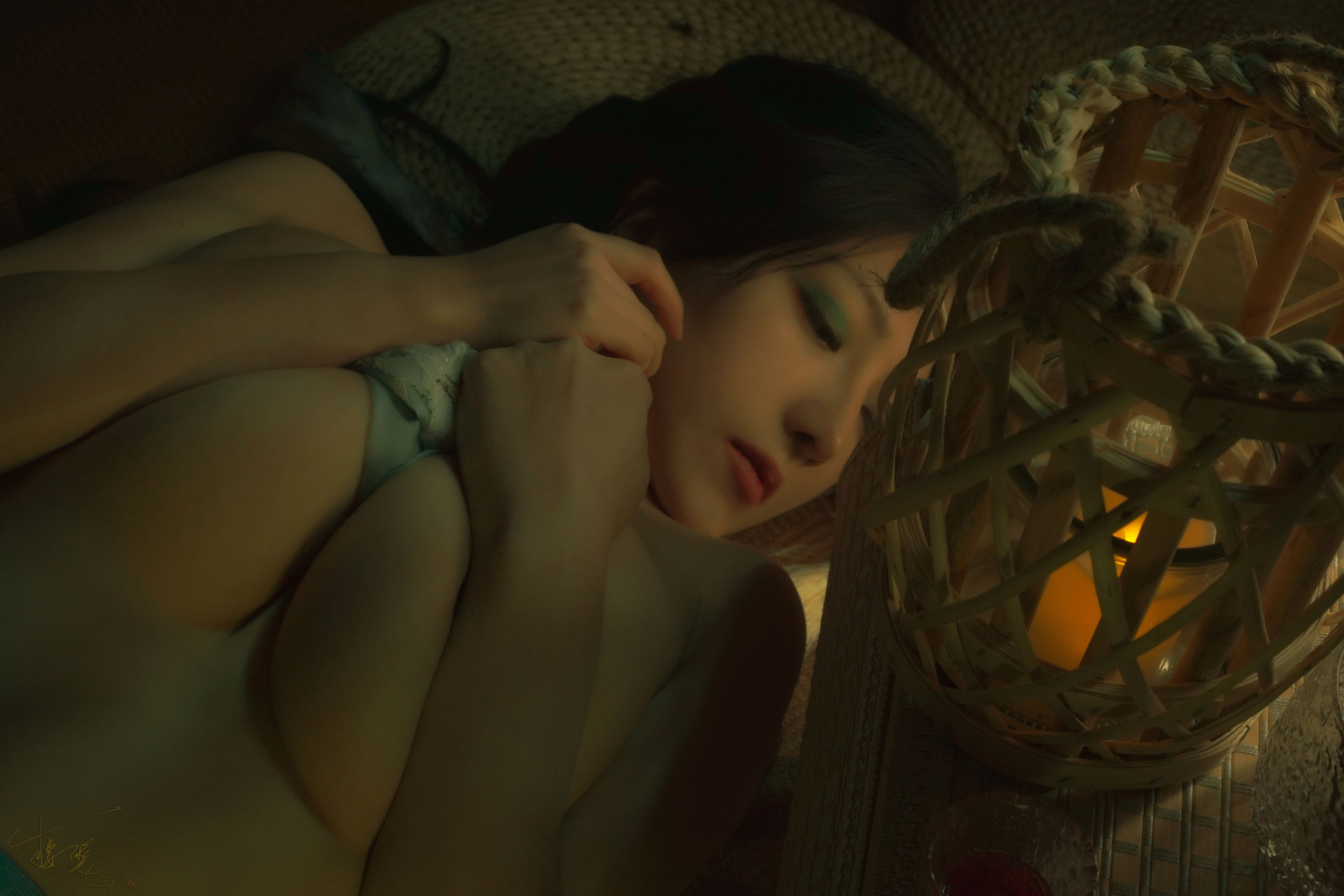 网络红人樱晚gigi – 青鸾 微密圈-第6张