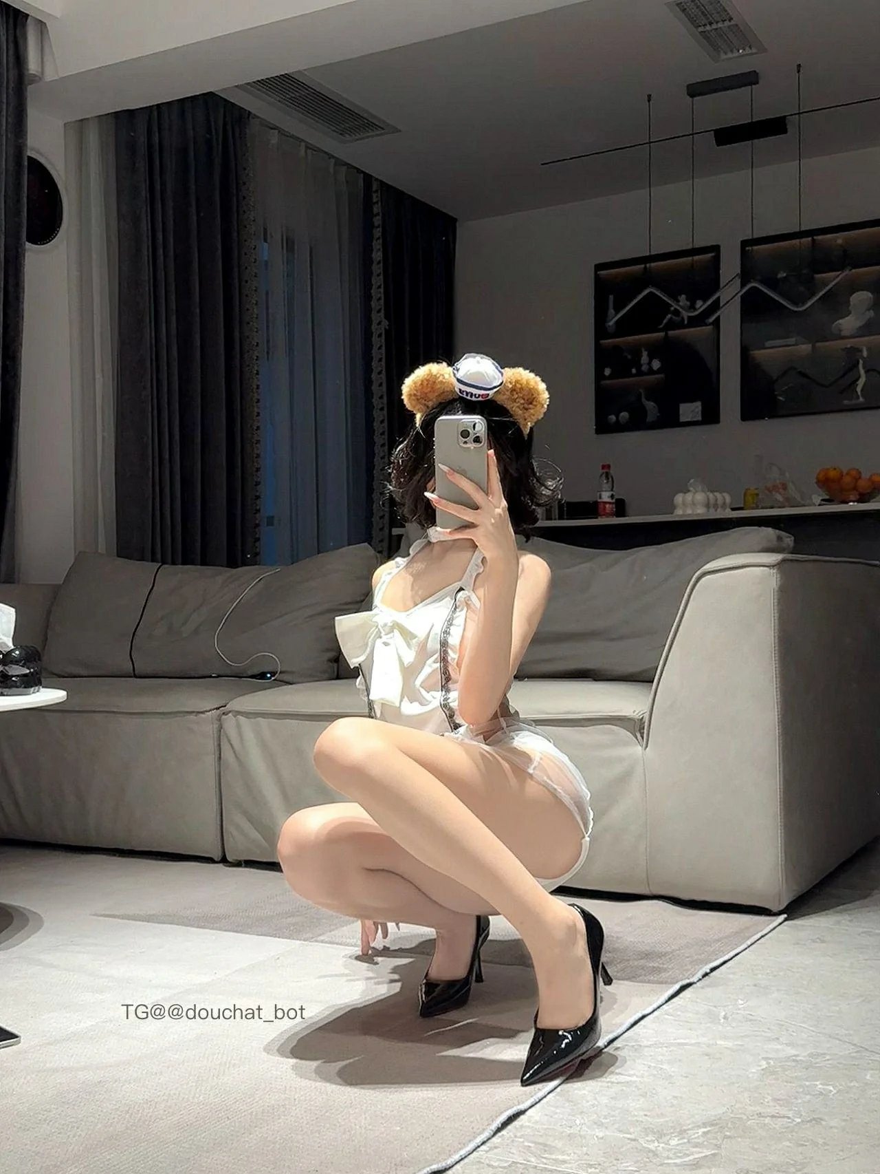 纯欲伊 – 私摄自拍图包 微密圈-第9张