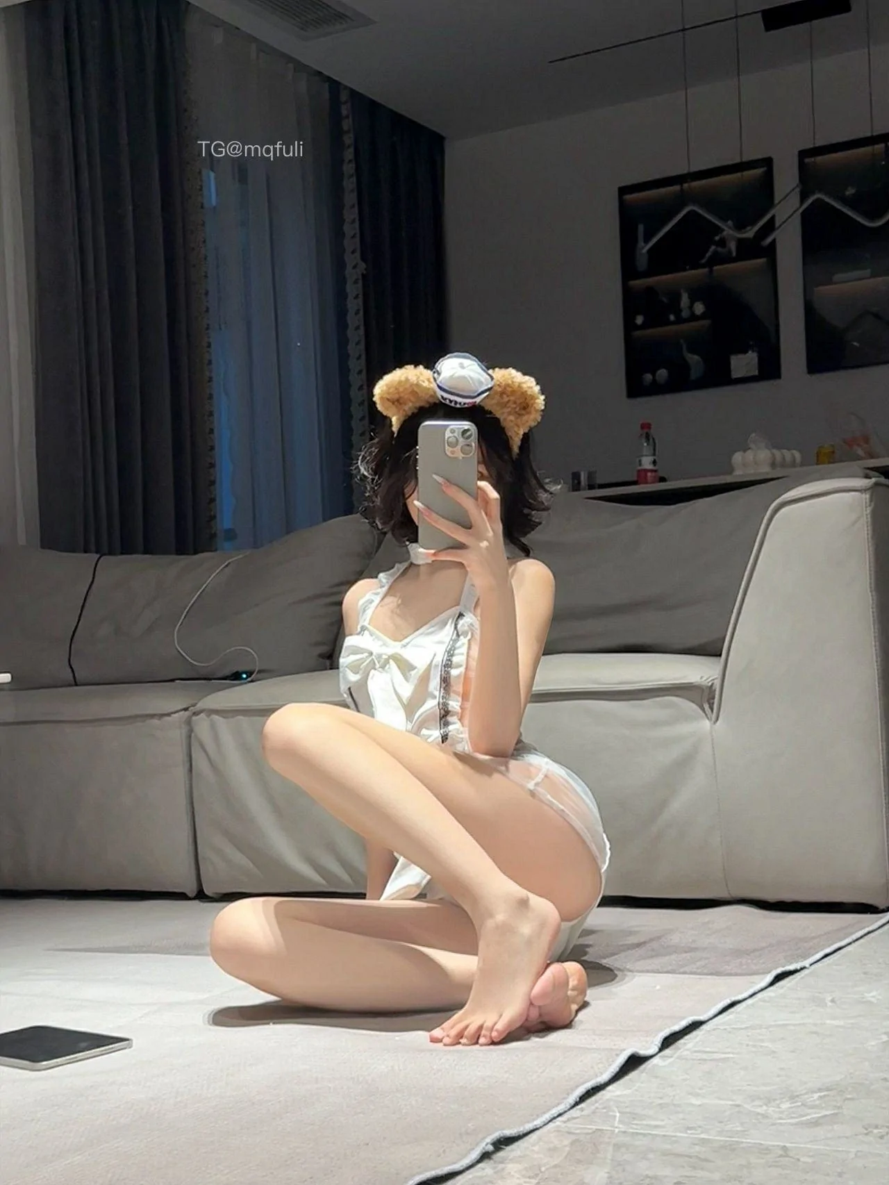 纯欲伊 – 私摄自拍图包 微密圈-第14张