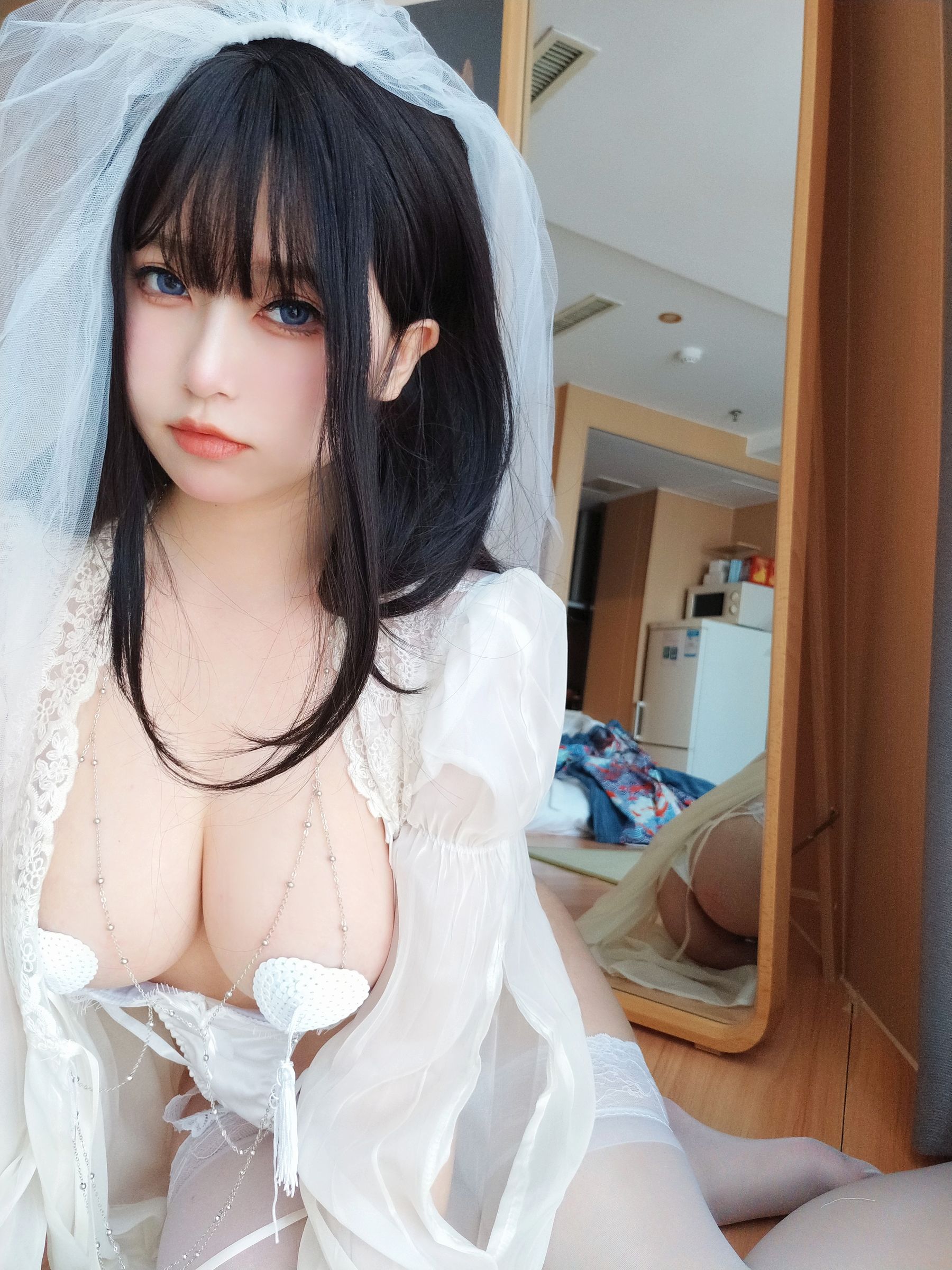 女主K – 白双子 微密圈-第3张