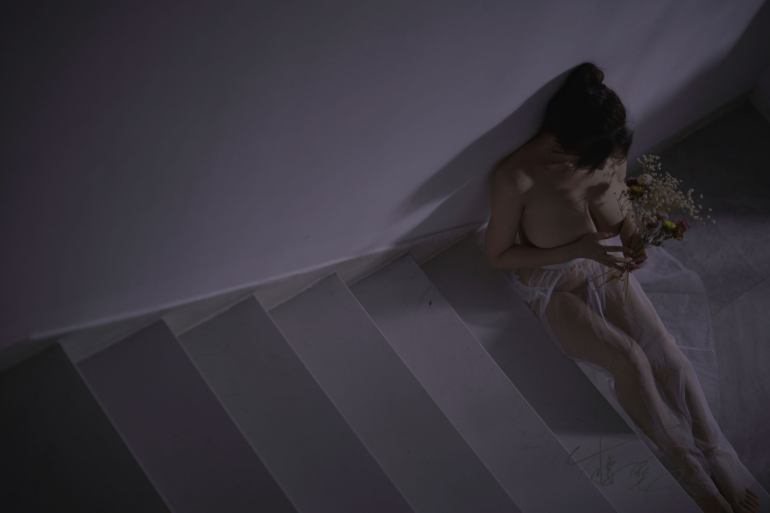 网络红人樱晚gigi – 月光 微密圈-第22张