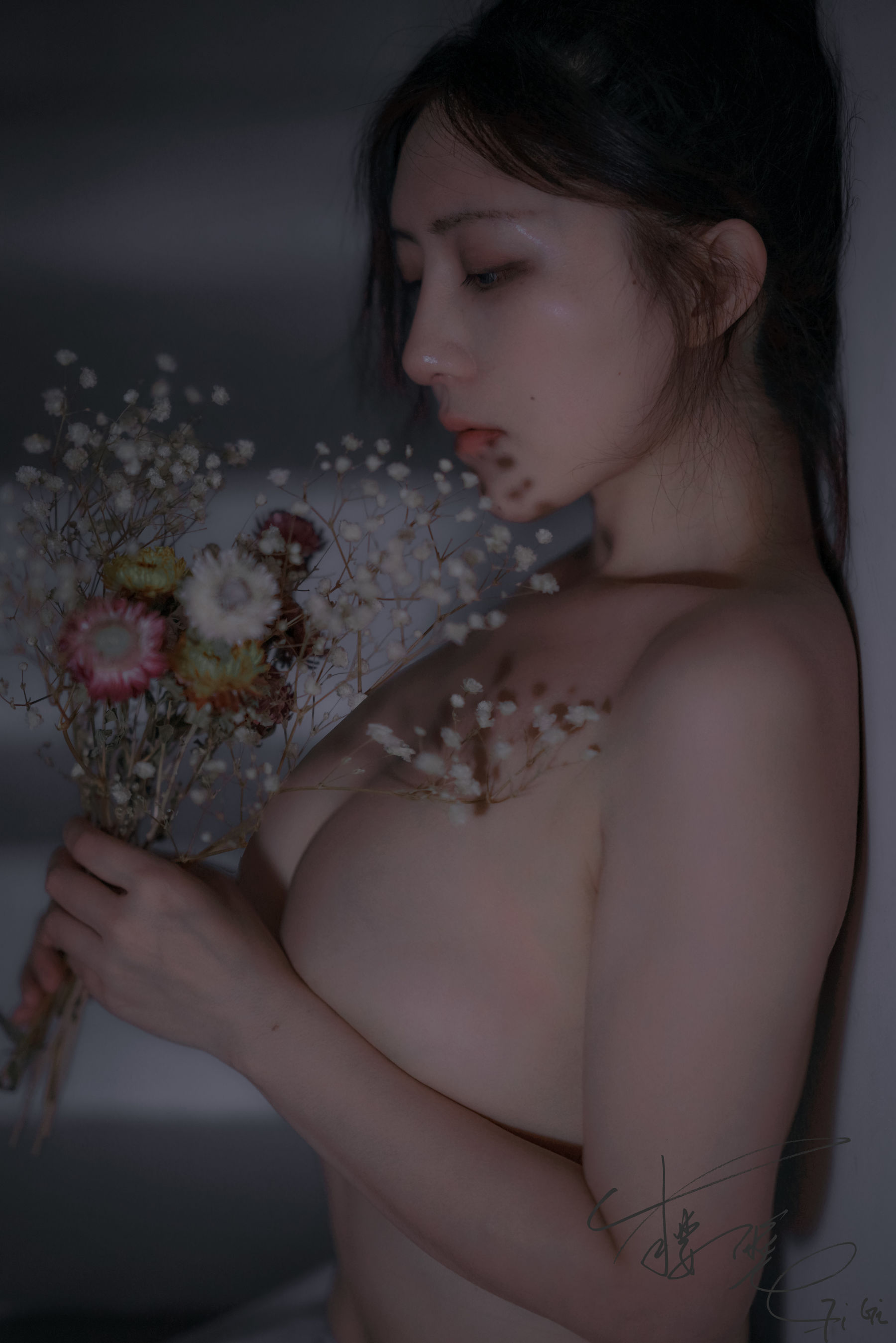 网络红人樱晚gigi – 月光 微密圈-第25张