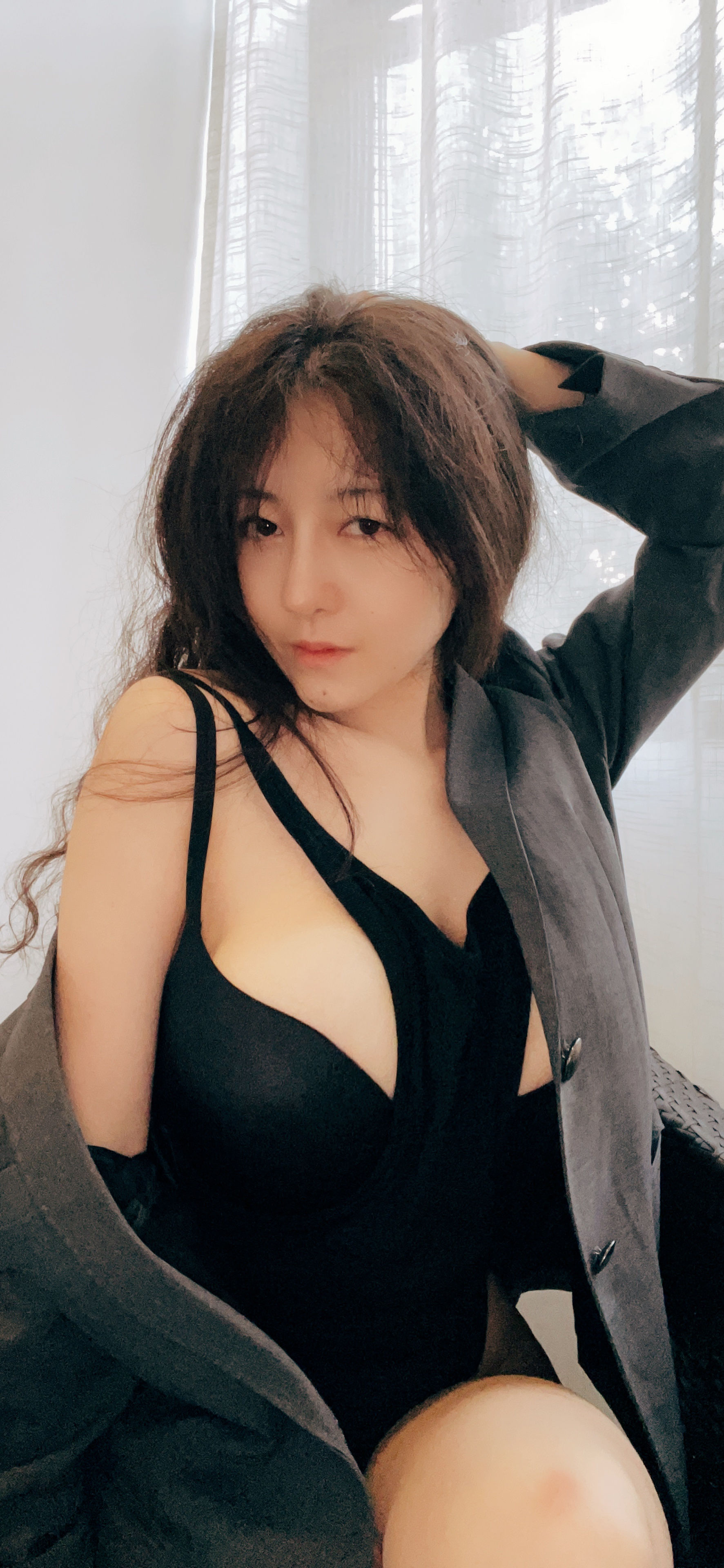网络红人樱晚gigi – 他的味道 微密圈-第1张