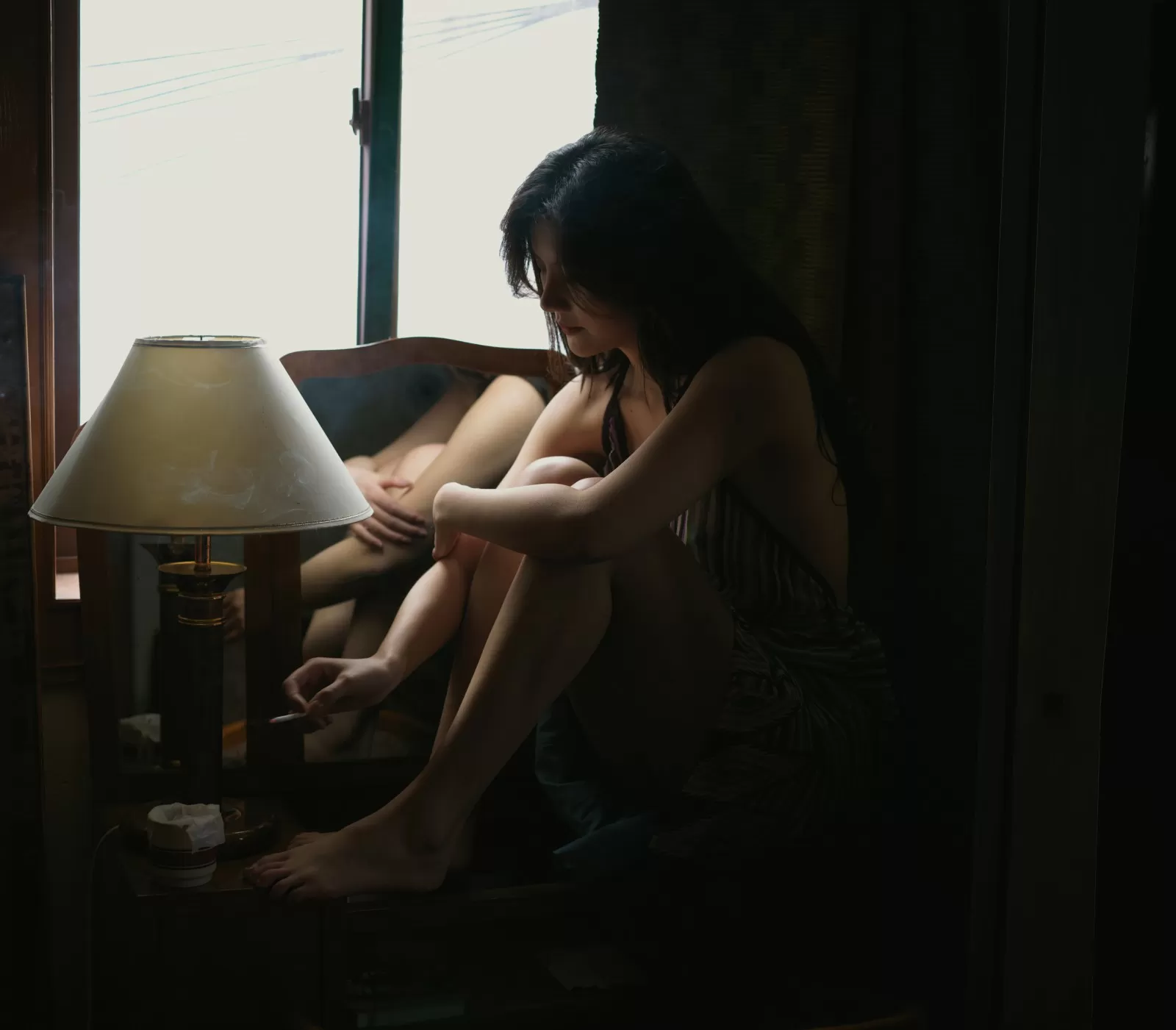 就是阿朱啊 – 潮湿感 微密圈-第8张