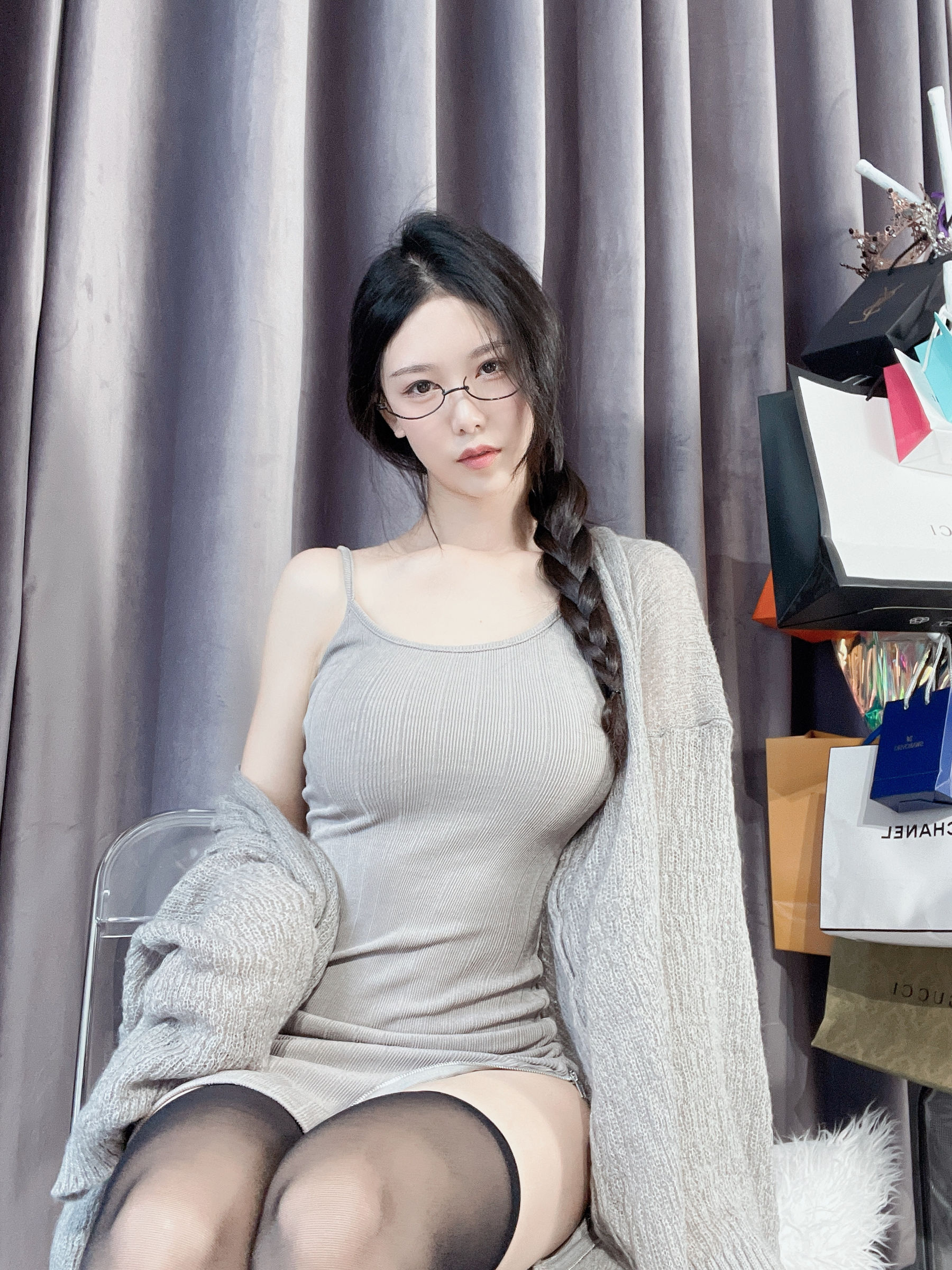 抖娘-利世图集 – 宅女 微密圈-第3张