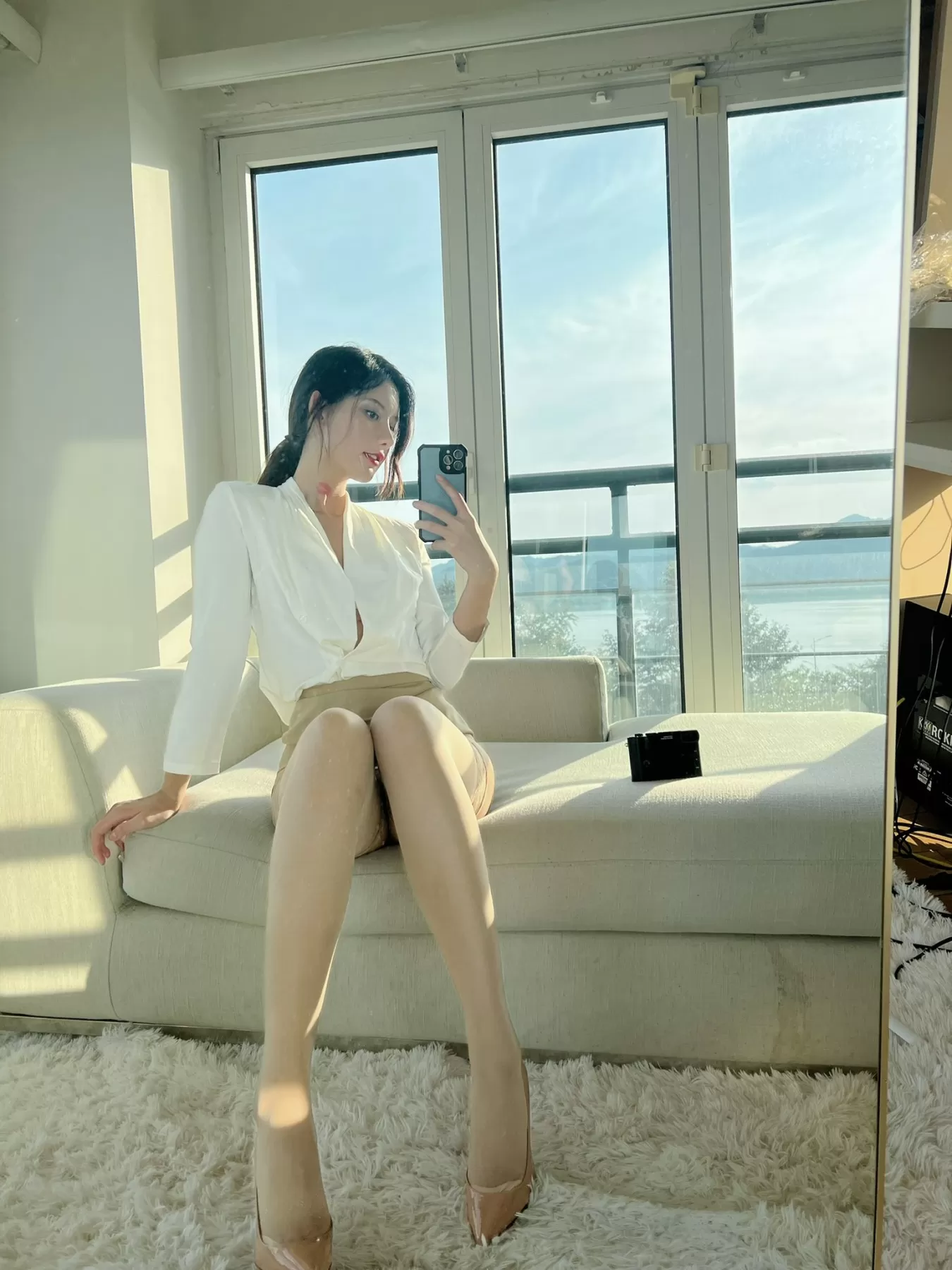 就是阿朱啊 – 微密圈私拍流出图集5 微密圈-第8张
