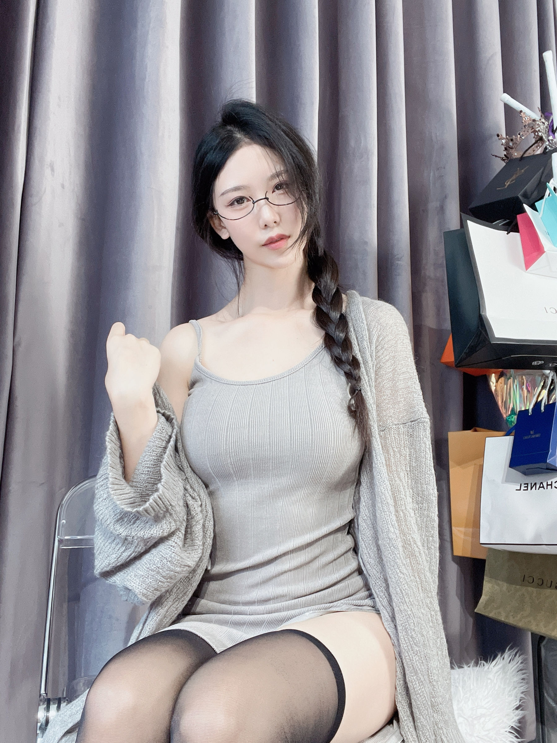 抖娘-利世图集 – 宅女 微密圈-第6张