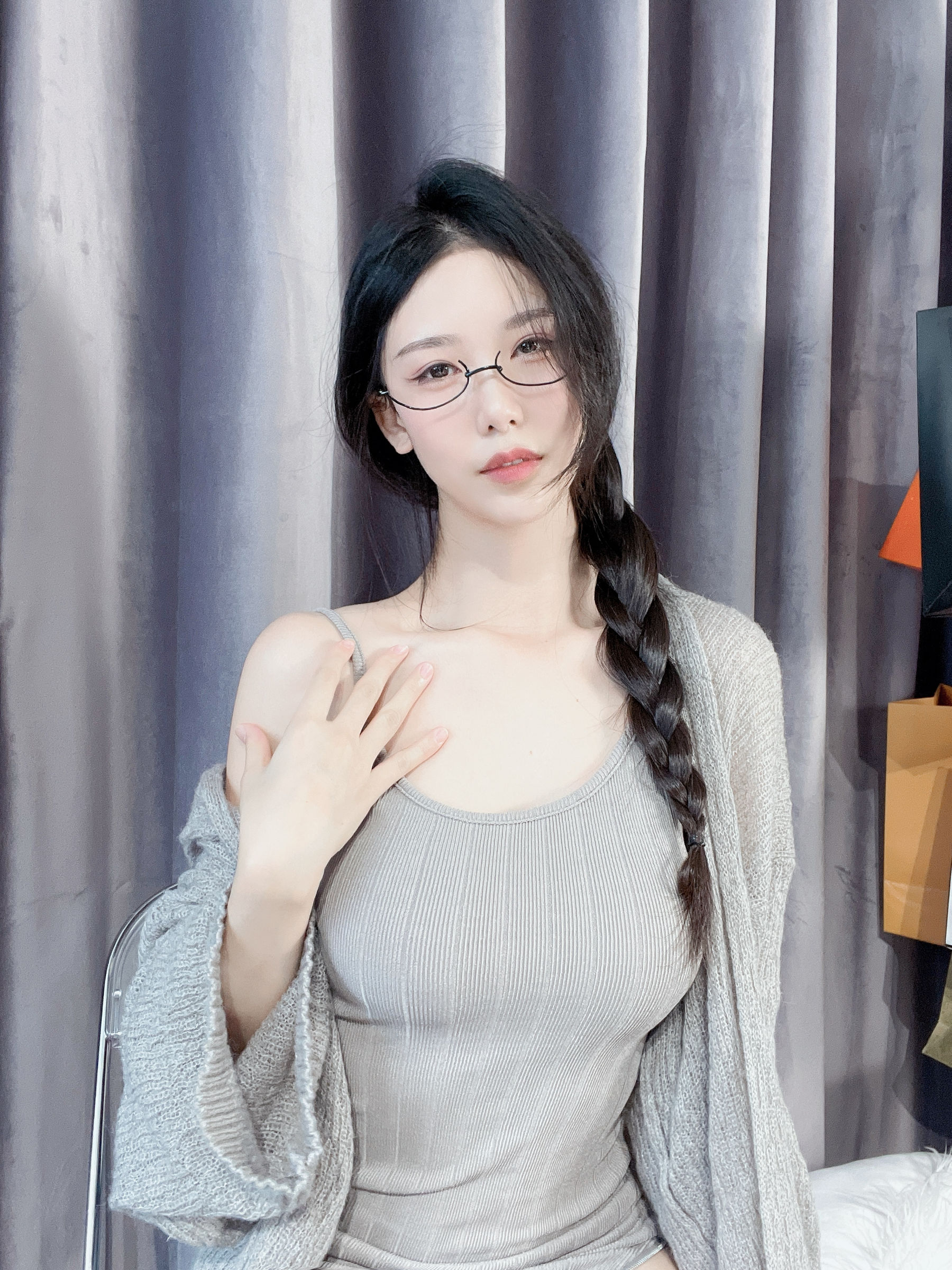 抖娘-利世图集 – 宅女 微密圈-第7张