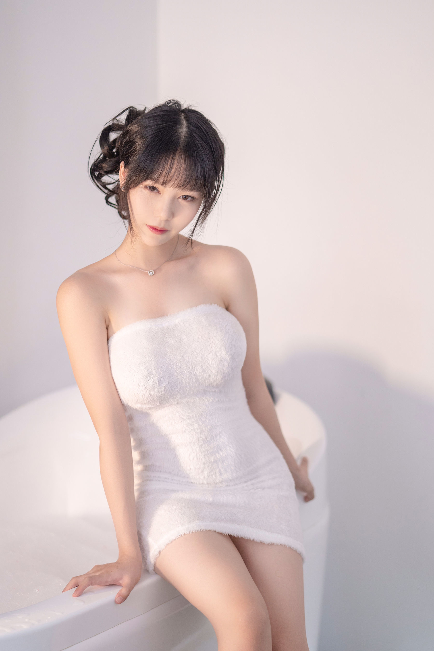 抖娘-利世图集 – 浴缸 微密圈-第36张