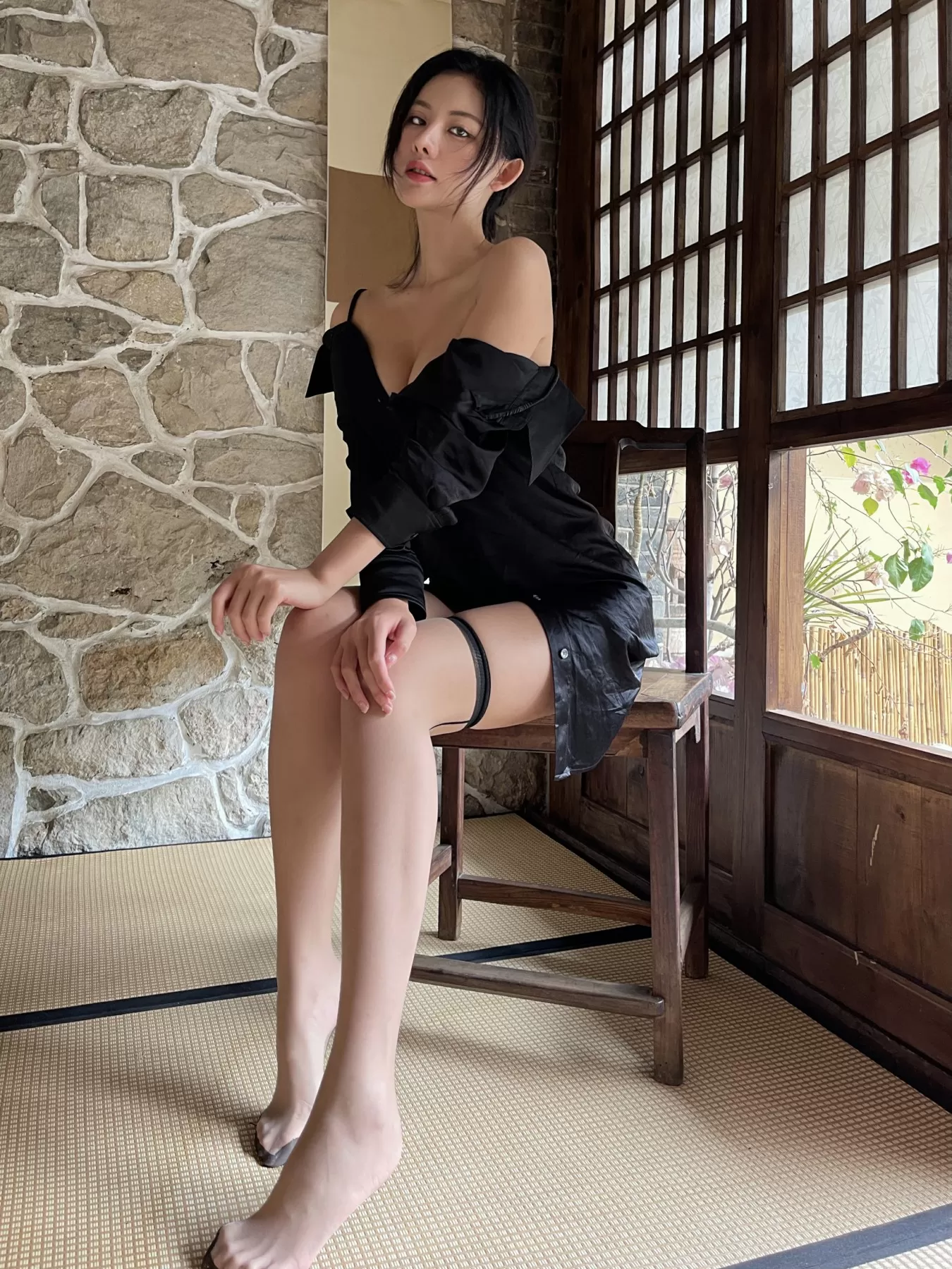 就是阿朱啊 – 微密圈私拍流出图集11 微密圈-第7张