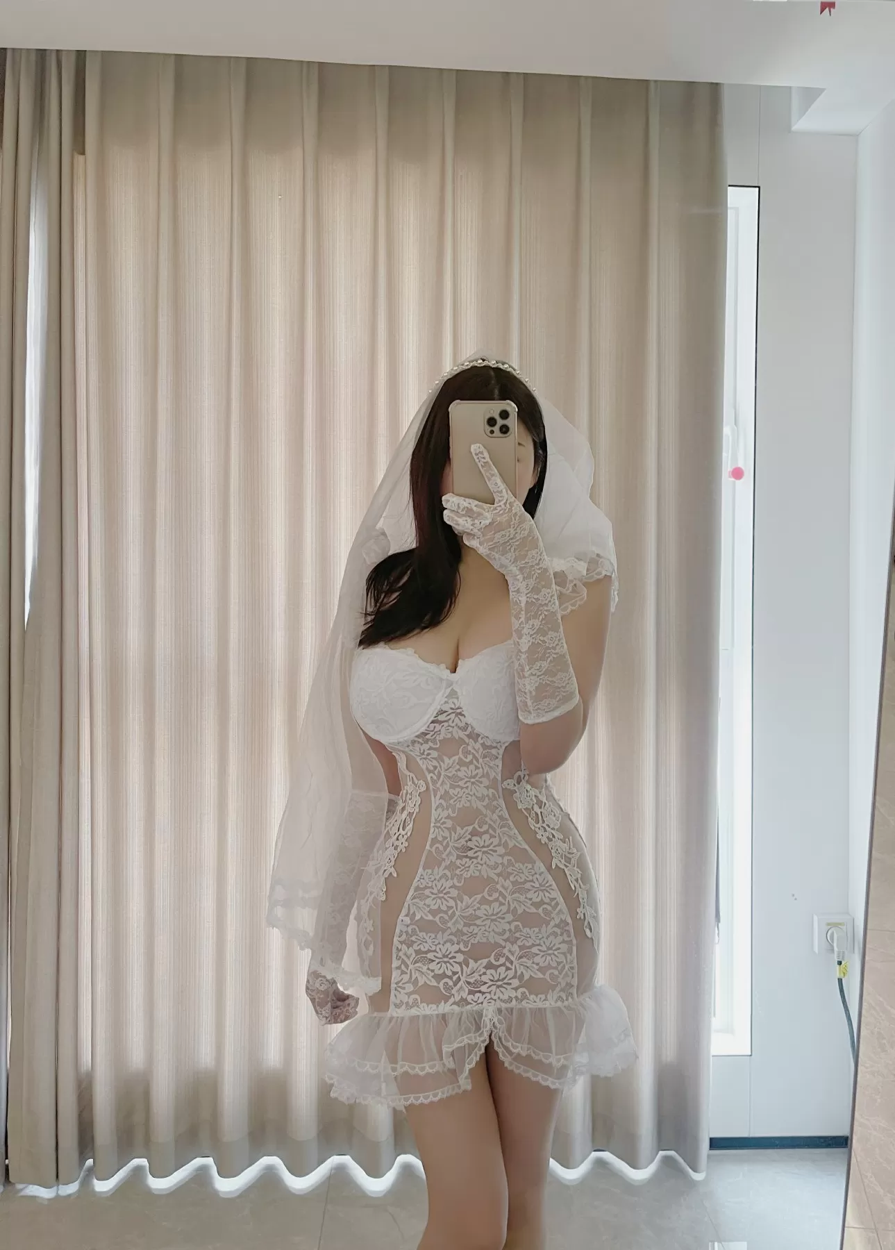 奶宝妹纸 – 你的新娘 微密圈-第3张