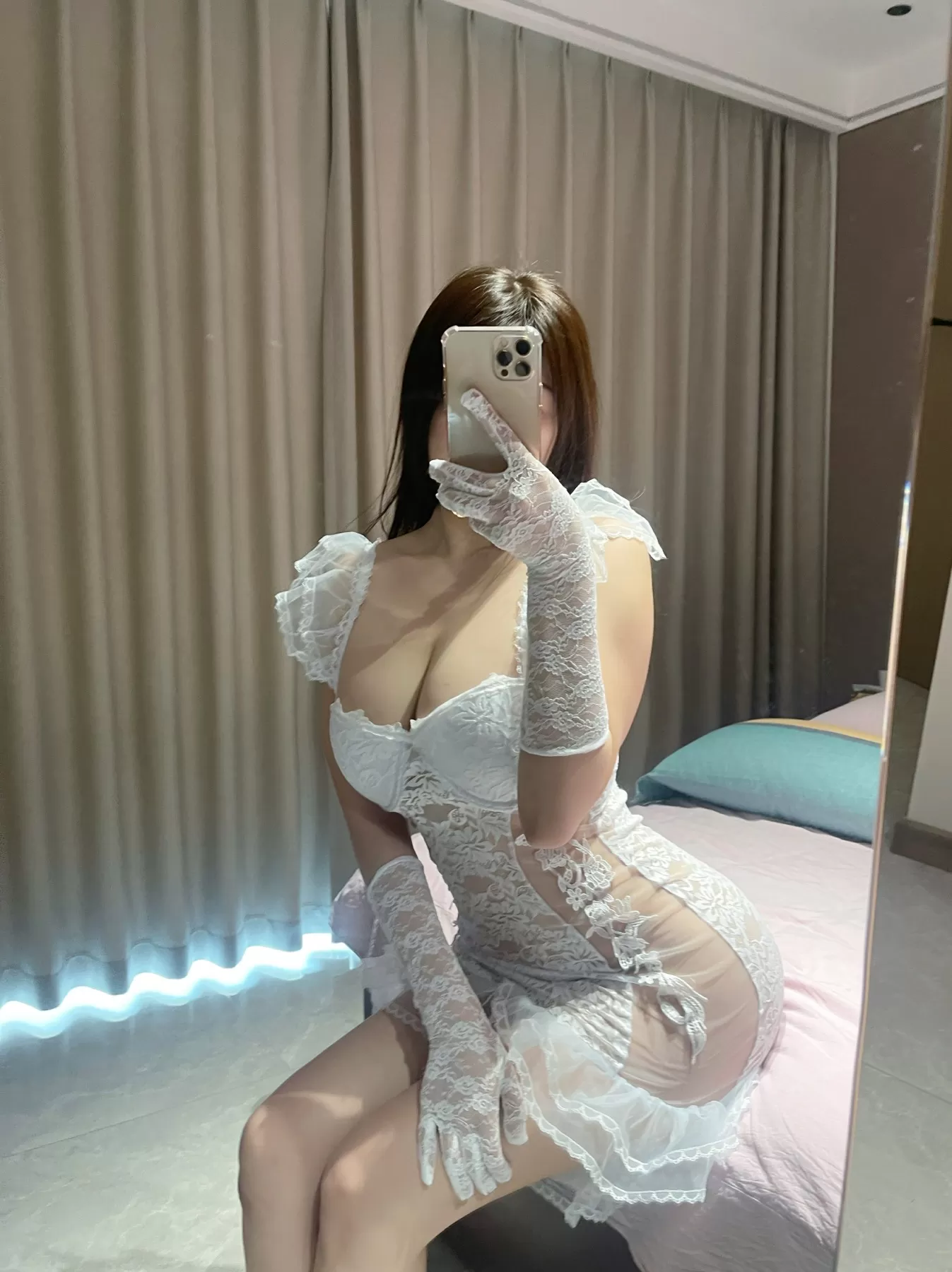 奶宝妹纸 – 你的新娘 微密圈-第6张