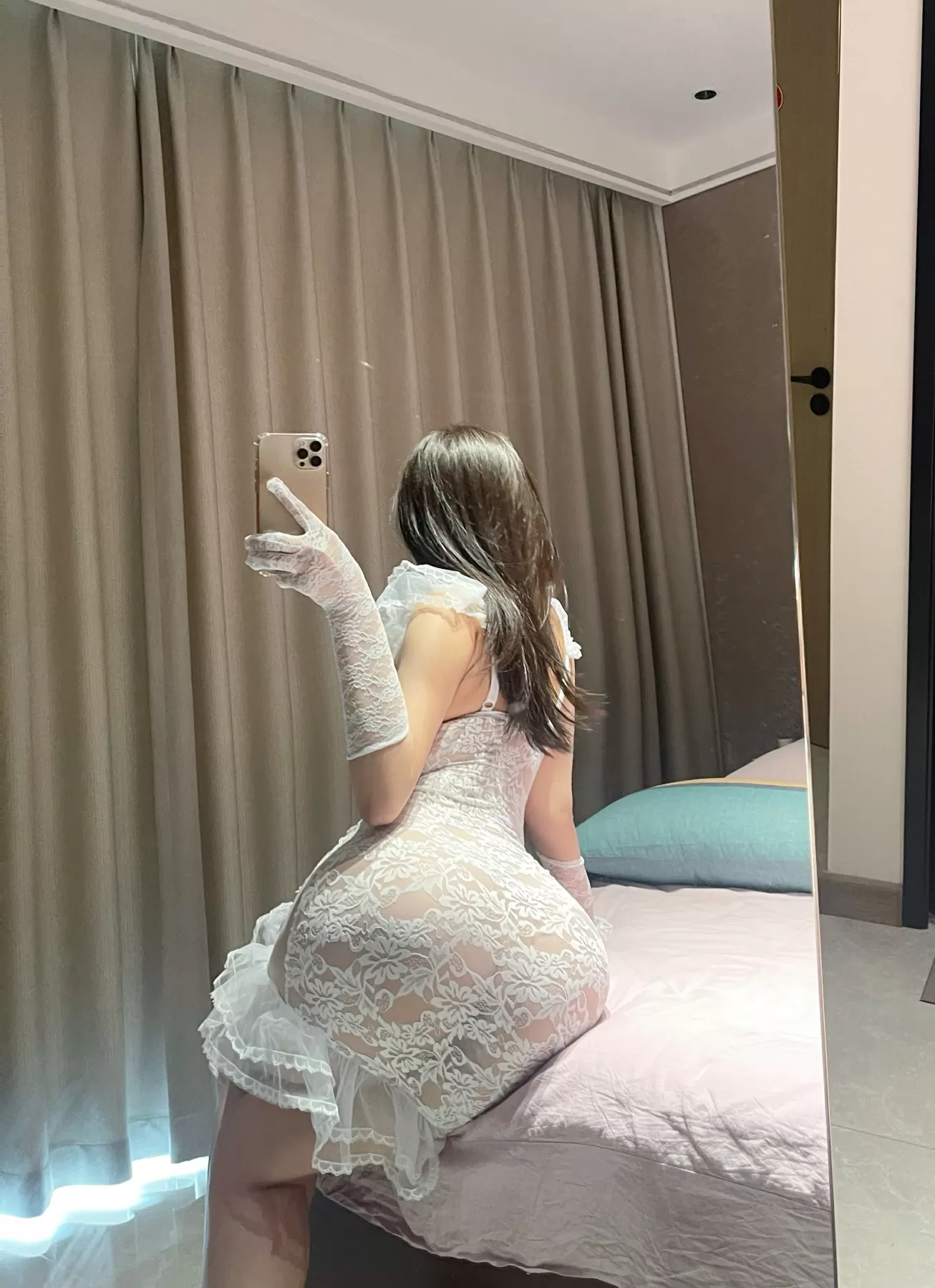 奶宝妹纸 – 你的新娘 微密圈-第8张